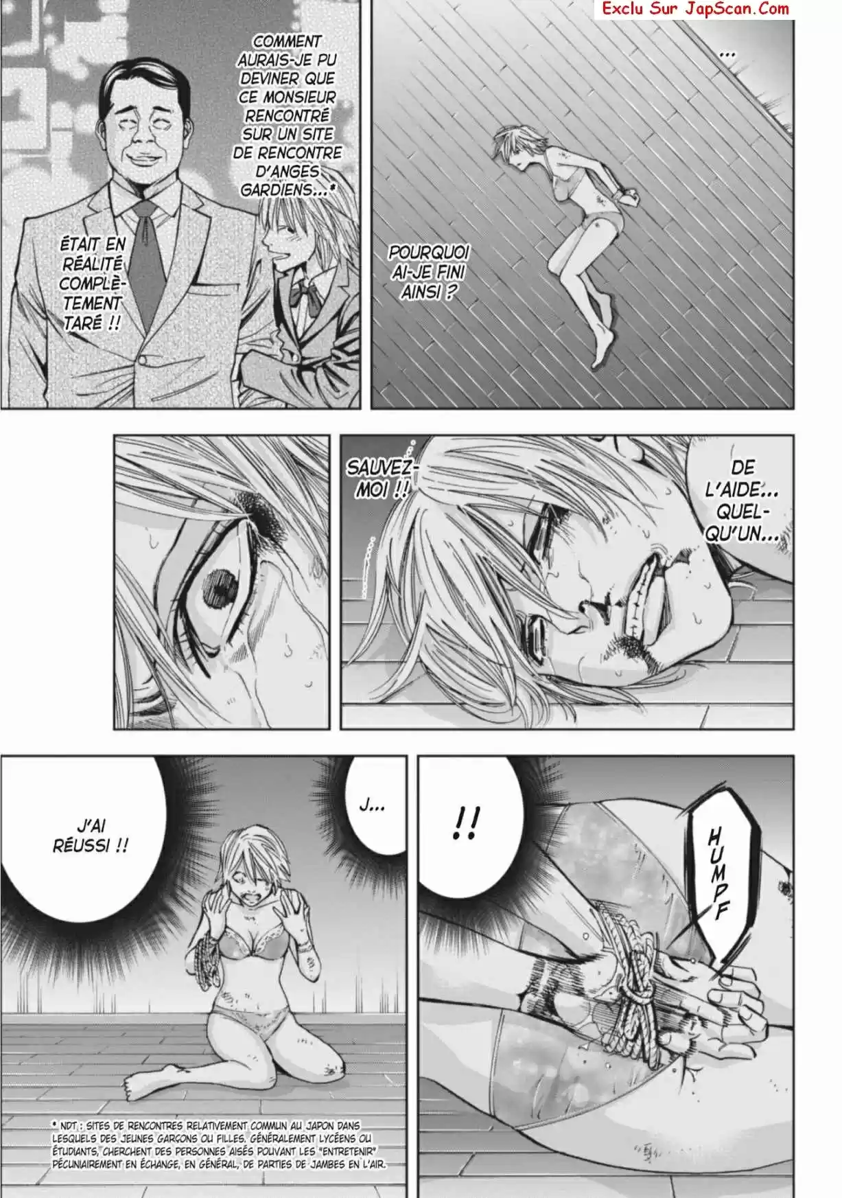 Read Perfect Crime FR Manga Online