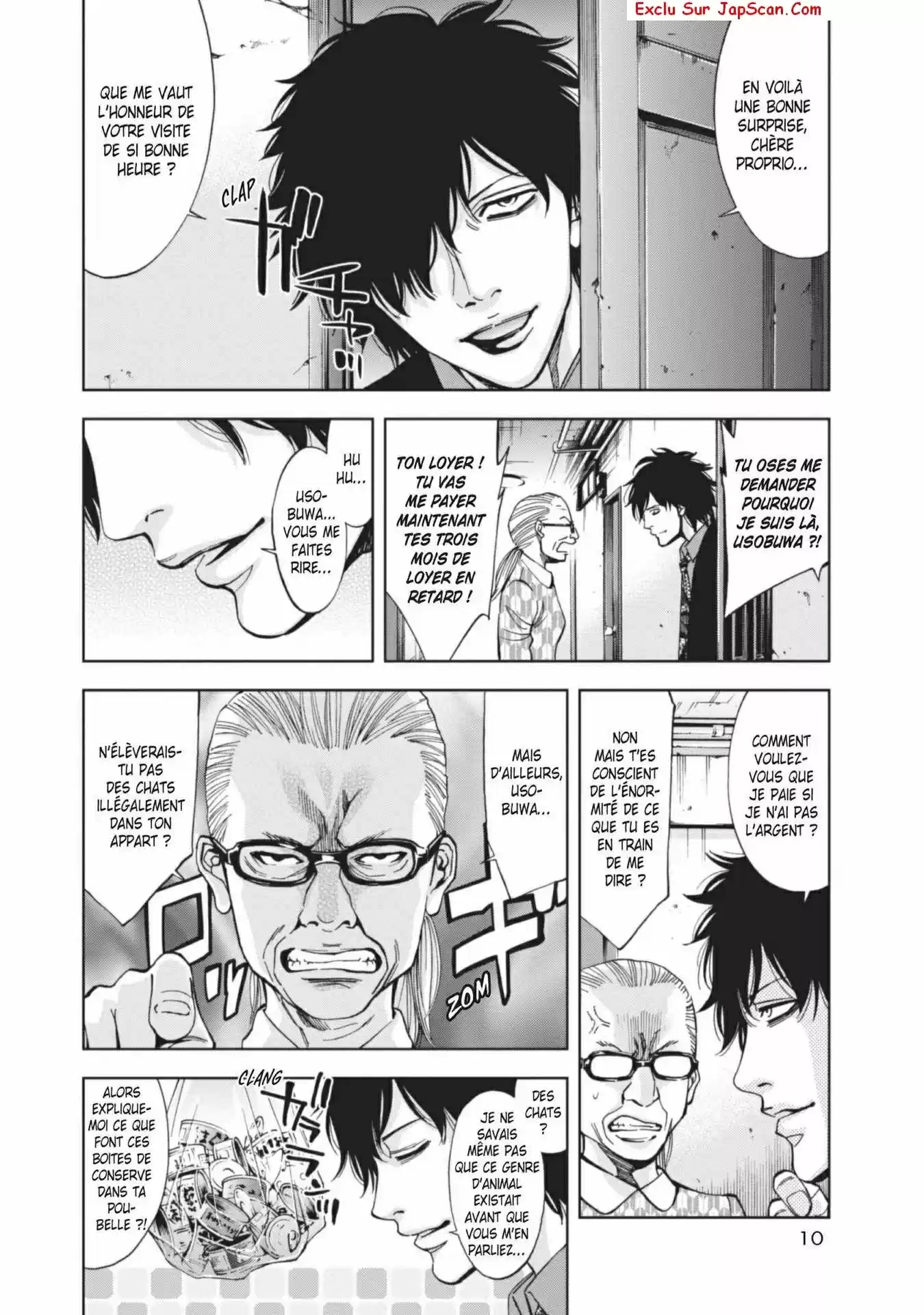 Read Perfect Crime FR Manga Online