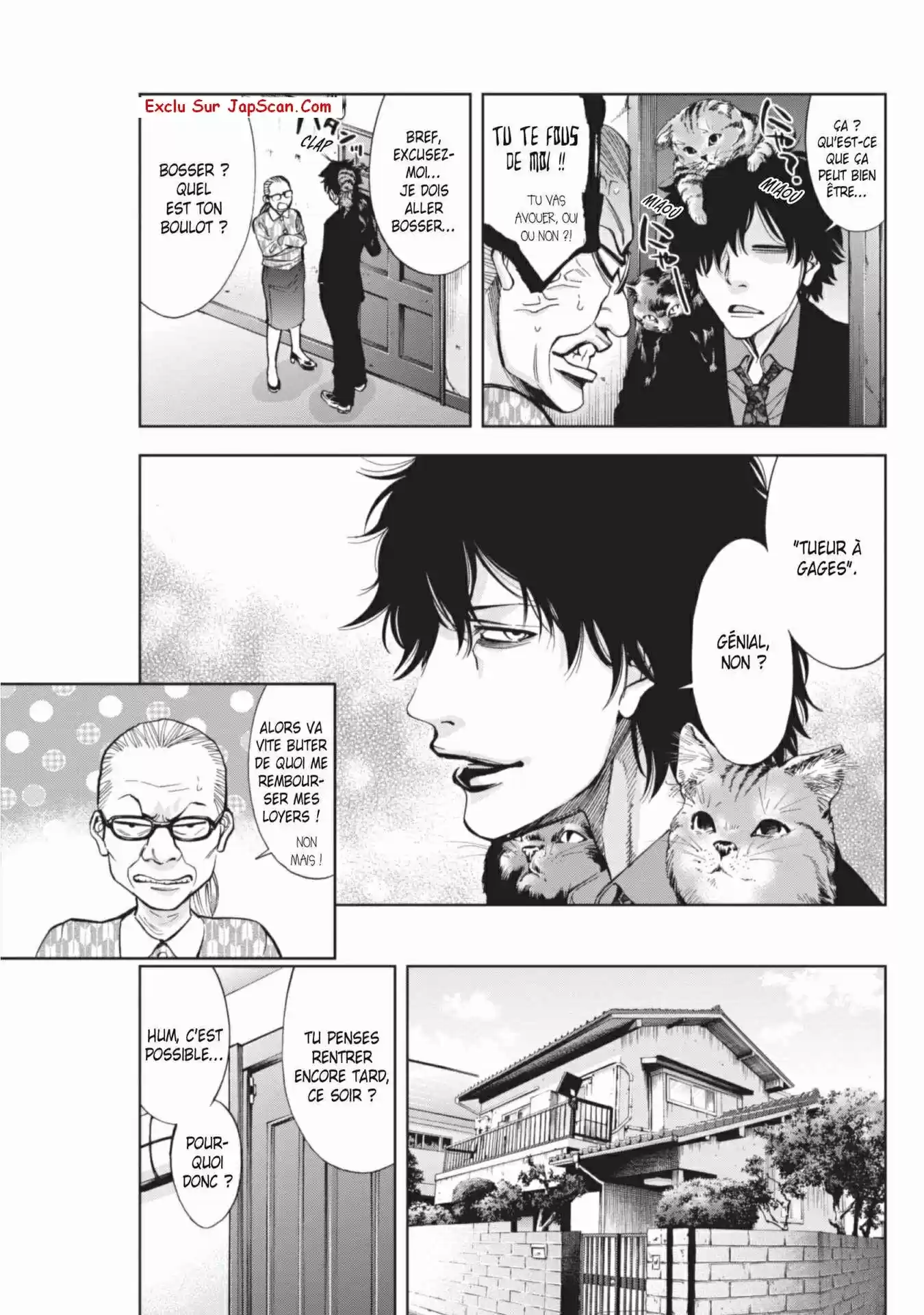 Read Perfect Crime FR Manga Online
