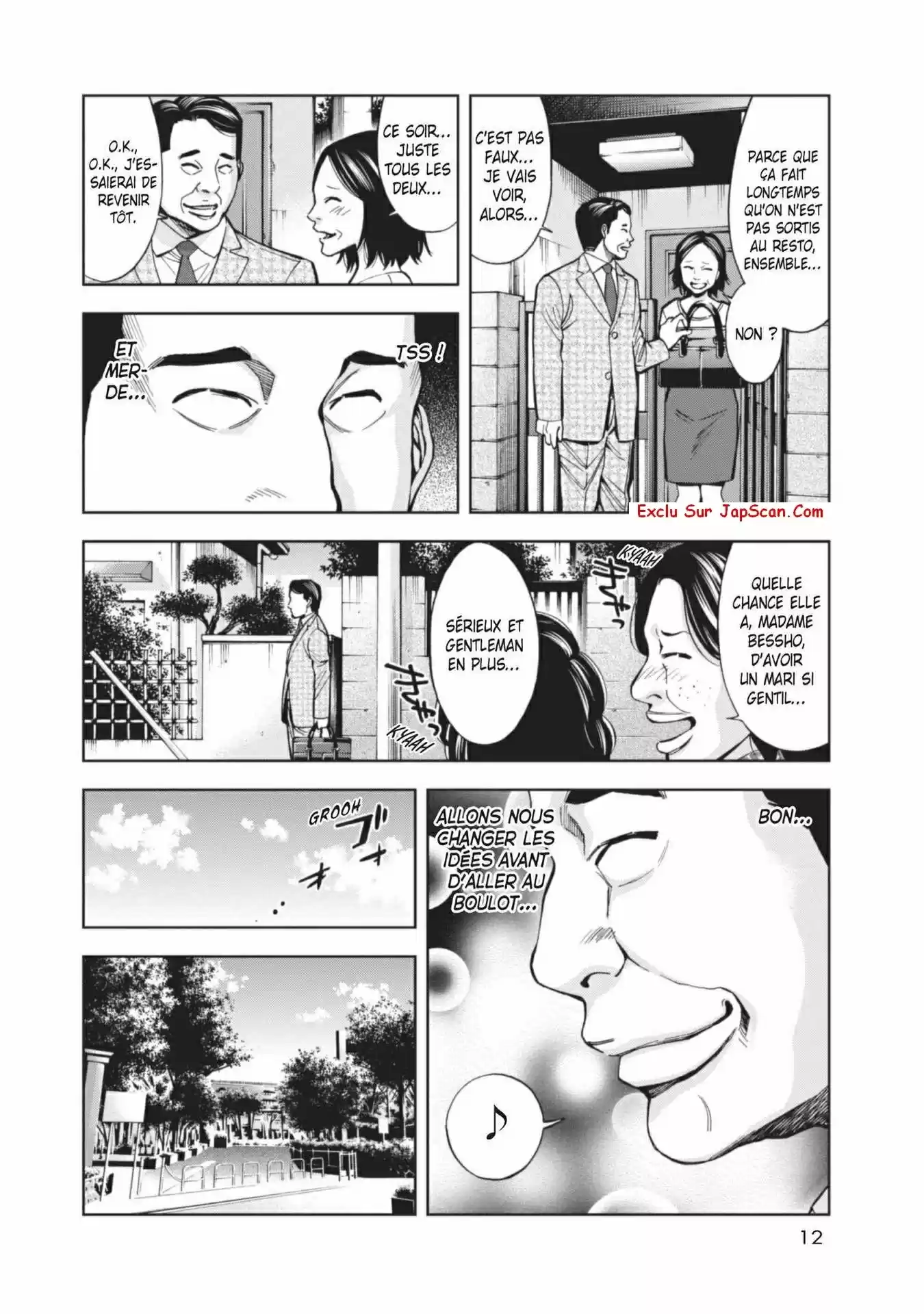 Read Perfect Crime FR Manga Online