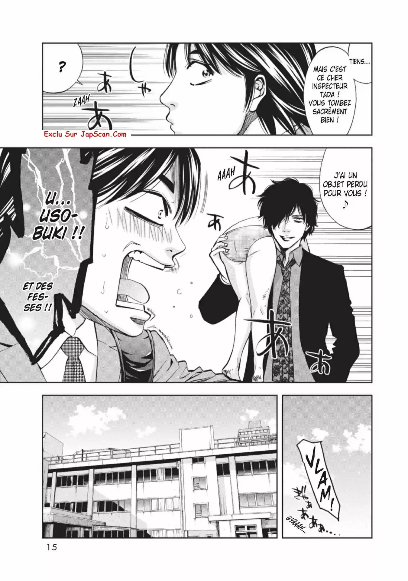 Read Perfect Crime FR Manga Online