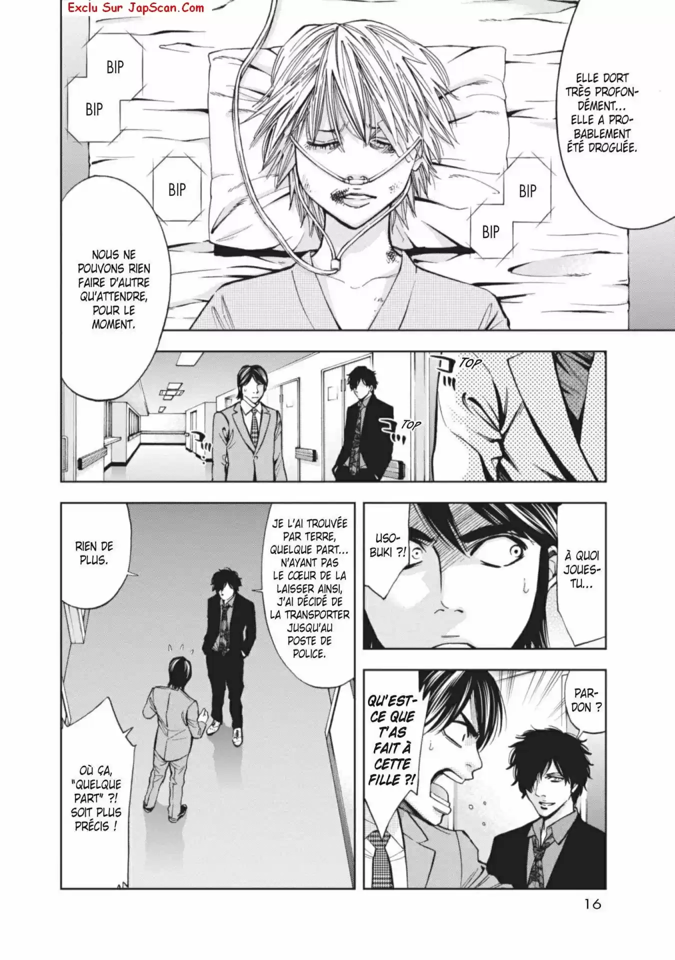 Read Perfect Crime FR Manga Online