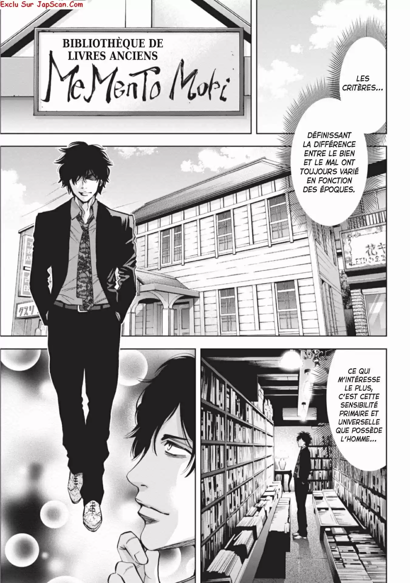 Read Perfect Crime FR Manga Online