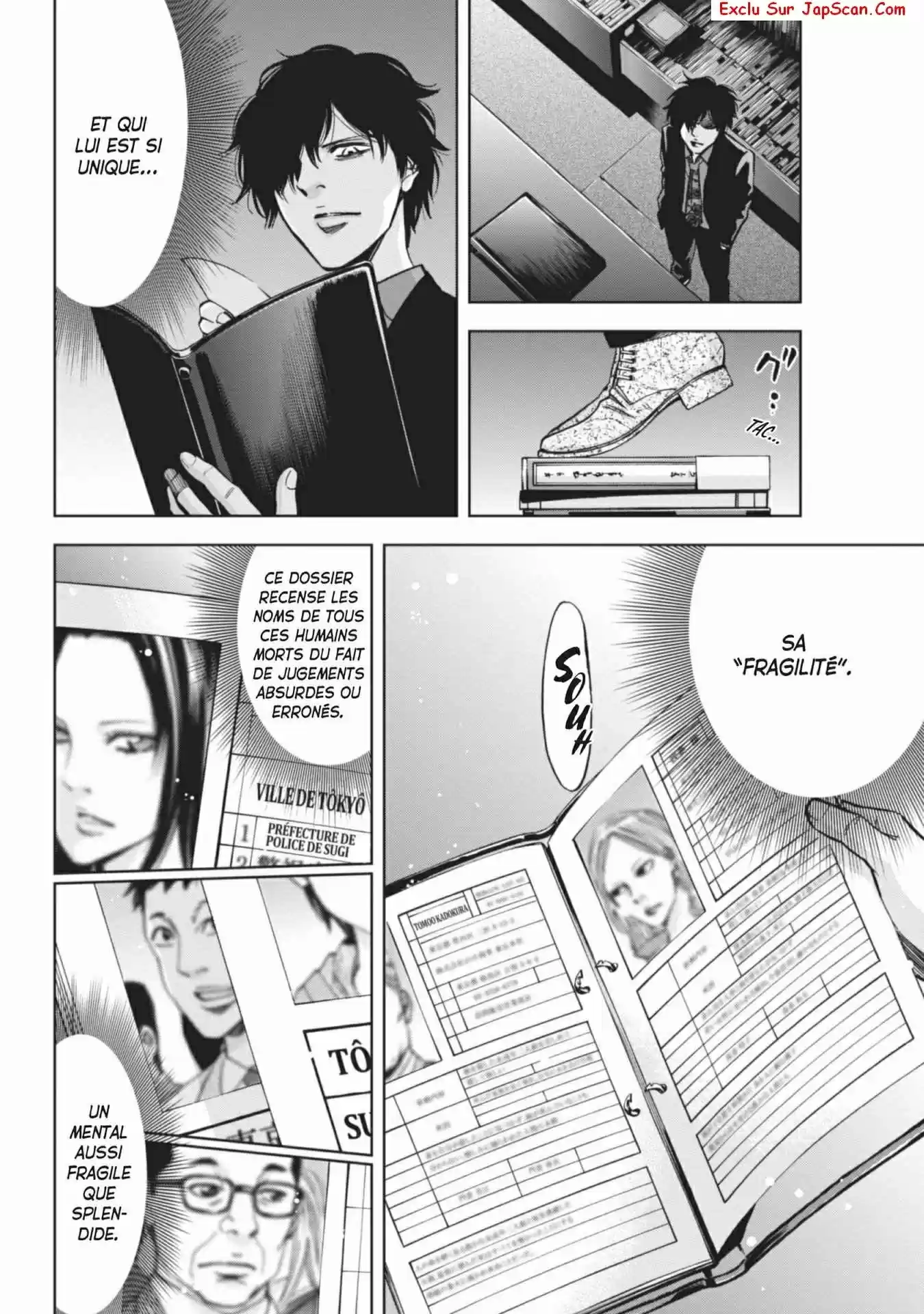 Read Perfect Crime FR Manga Online