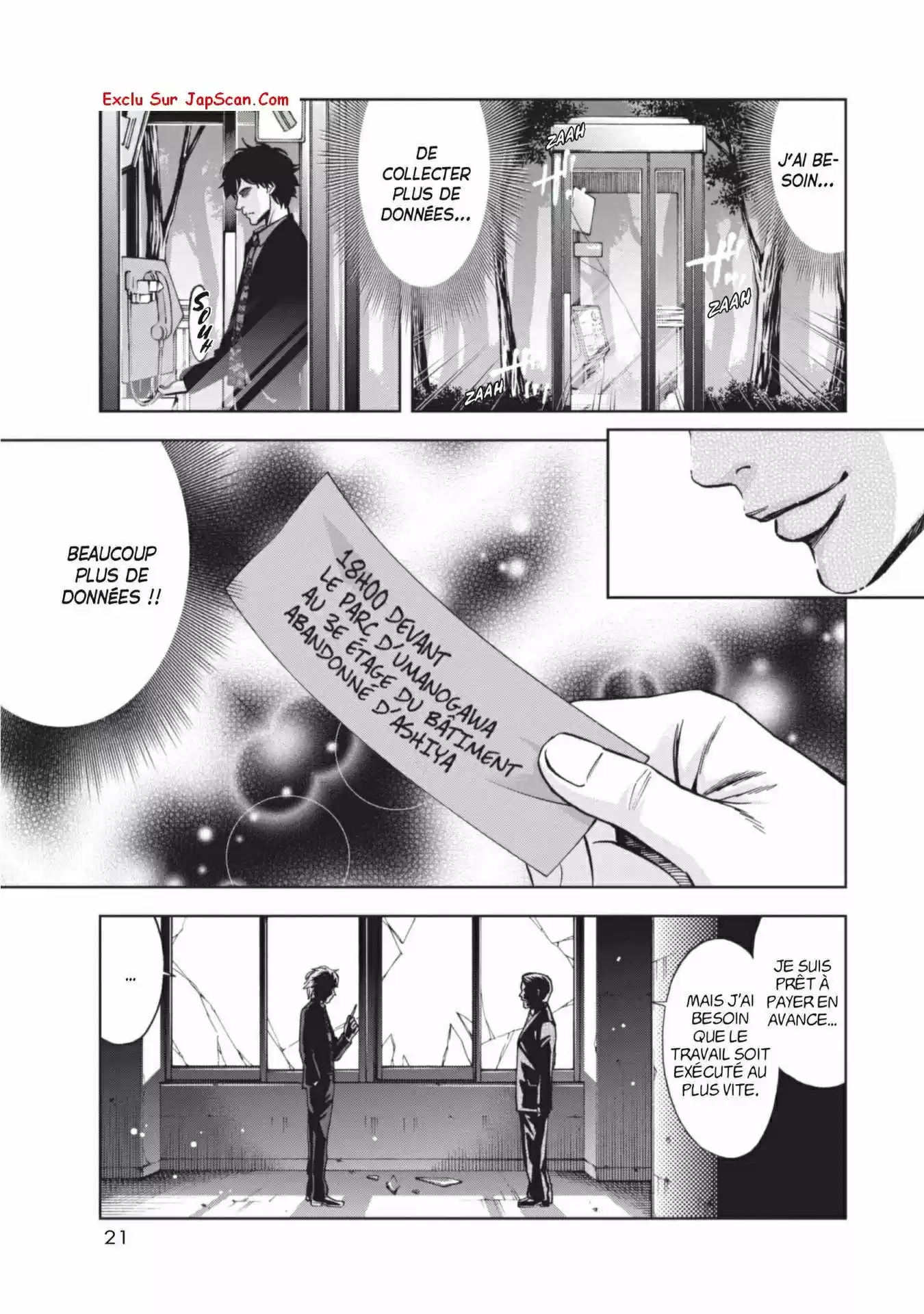 Read Perfect Crime FR Manga Online