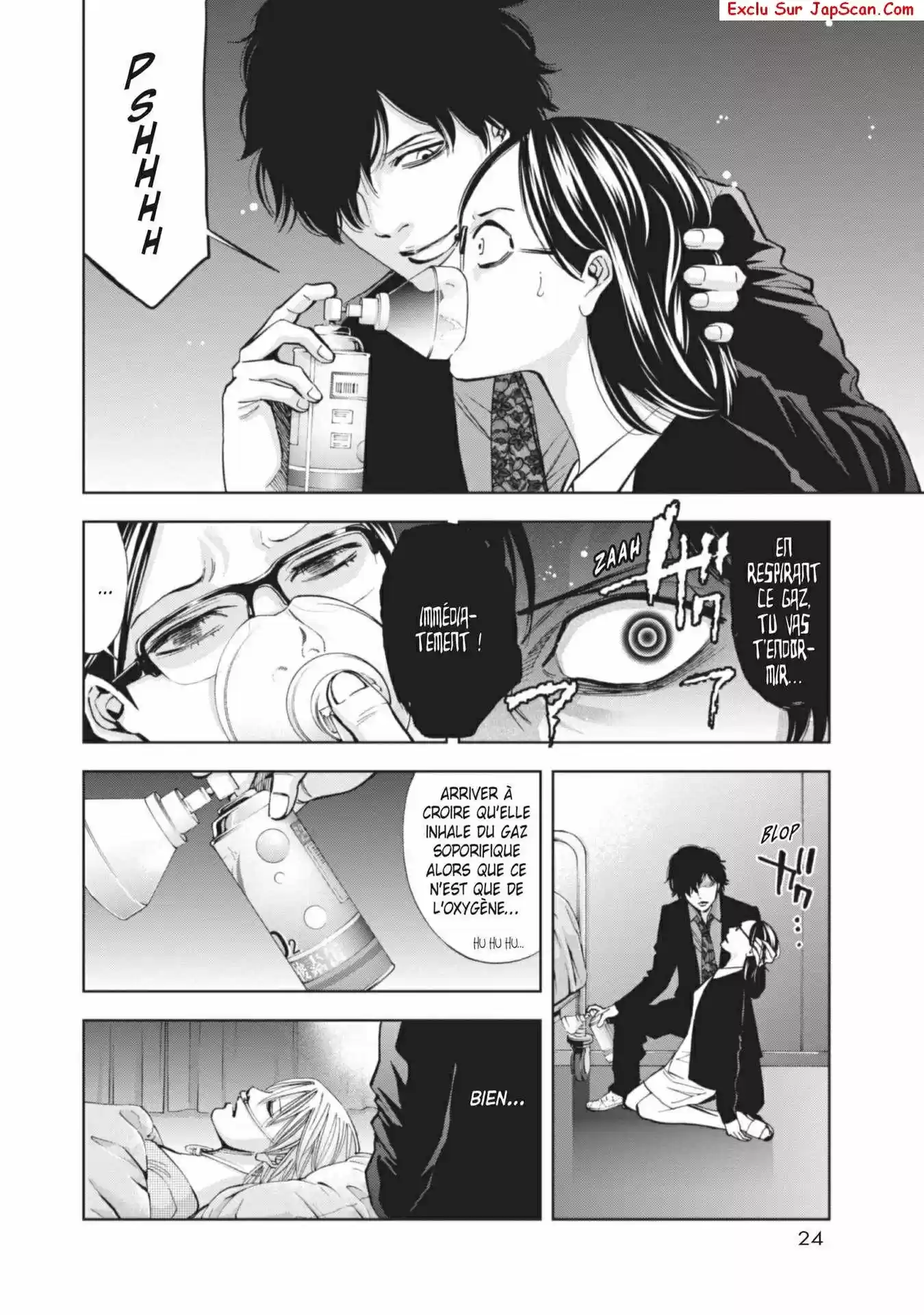 Read Perfect Crime FR Manga Online