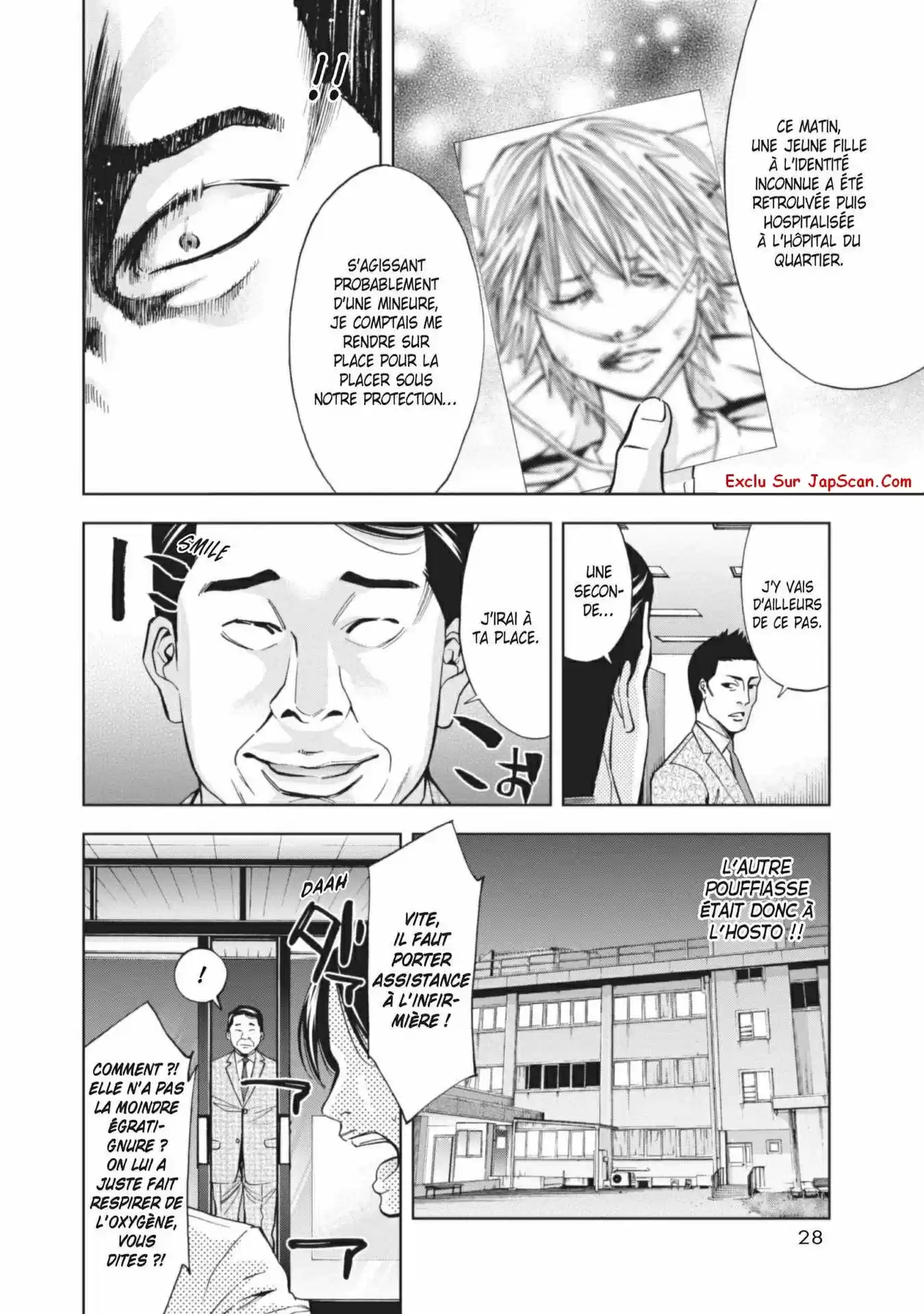 Read Perfect Crime FR Manga Online