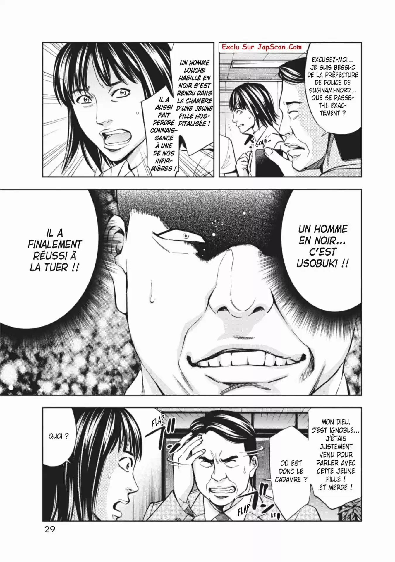 Read Perfect Crime FR Manga Online