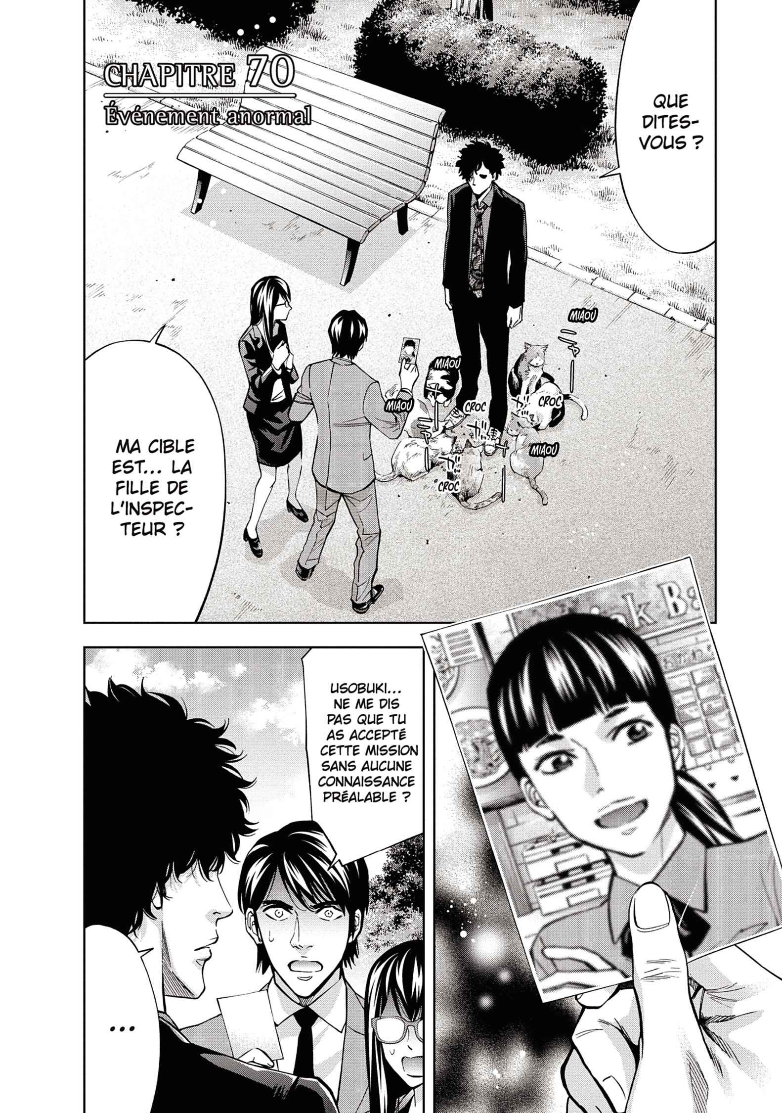 Read Perfect Crime FR Manga Online