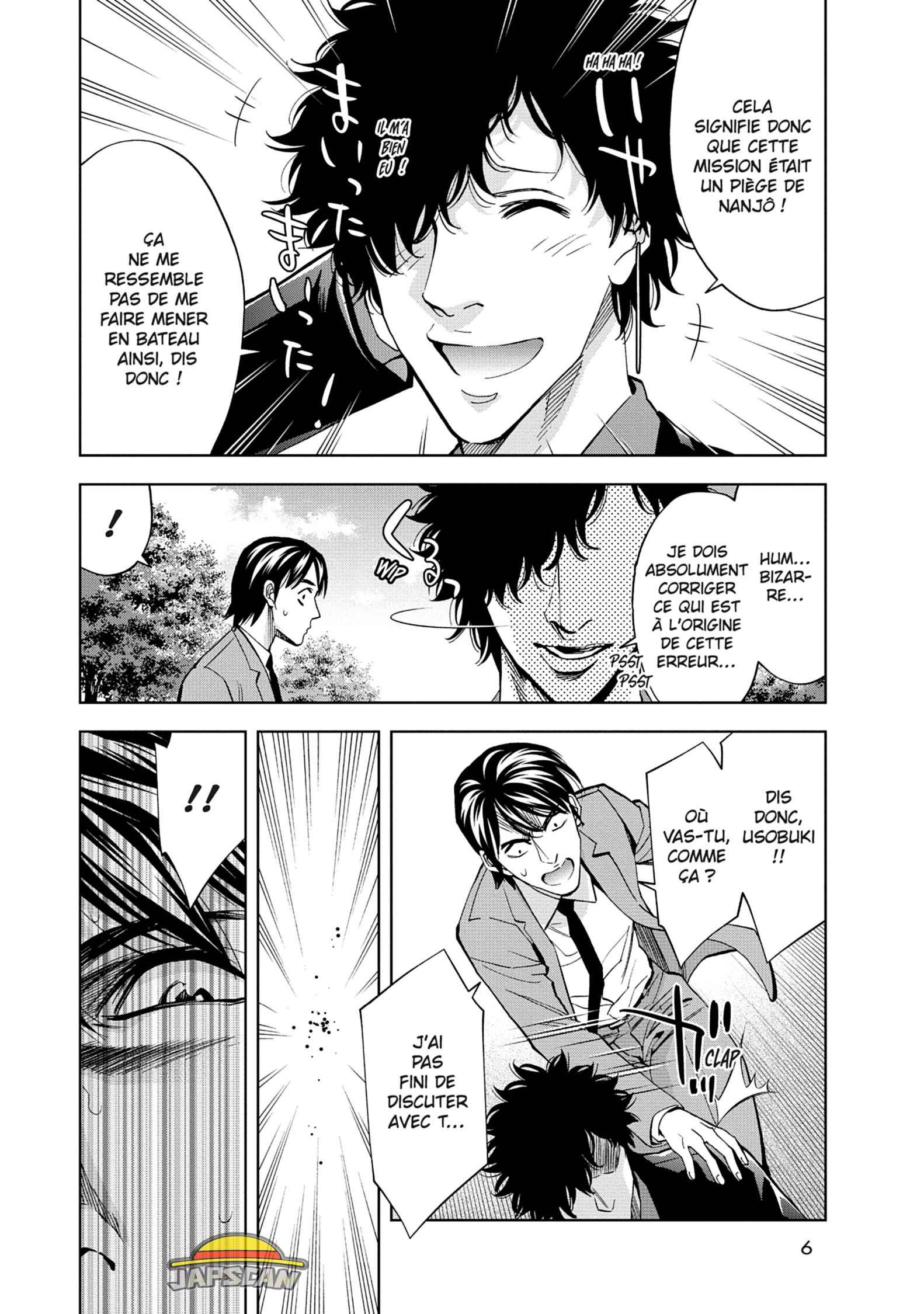 Read Perfect Crime FR Manga Online