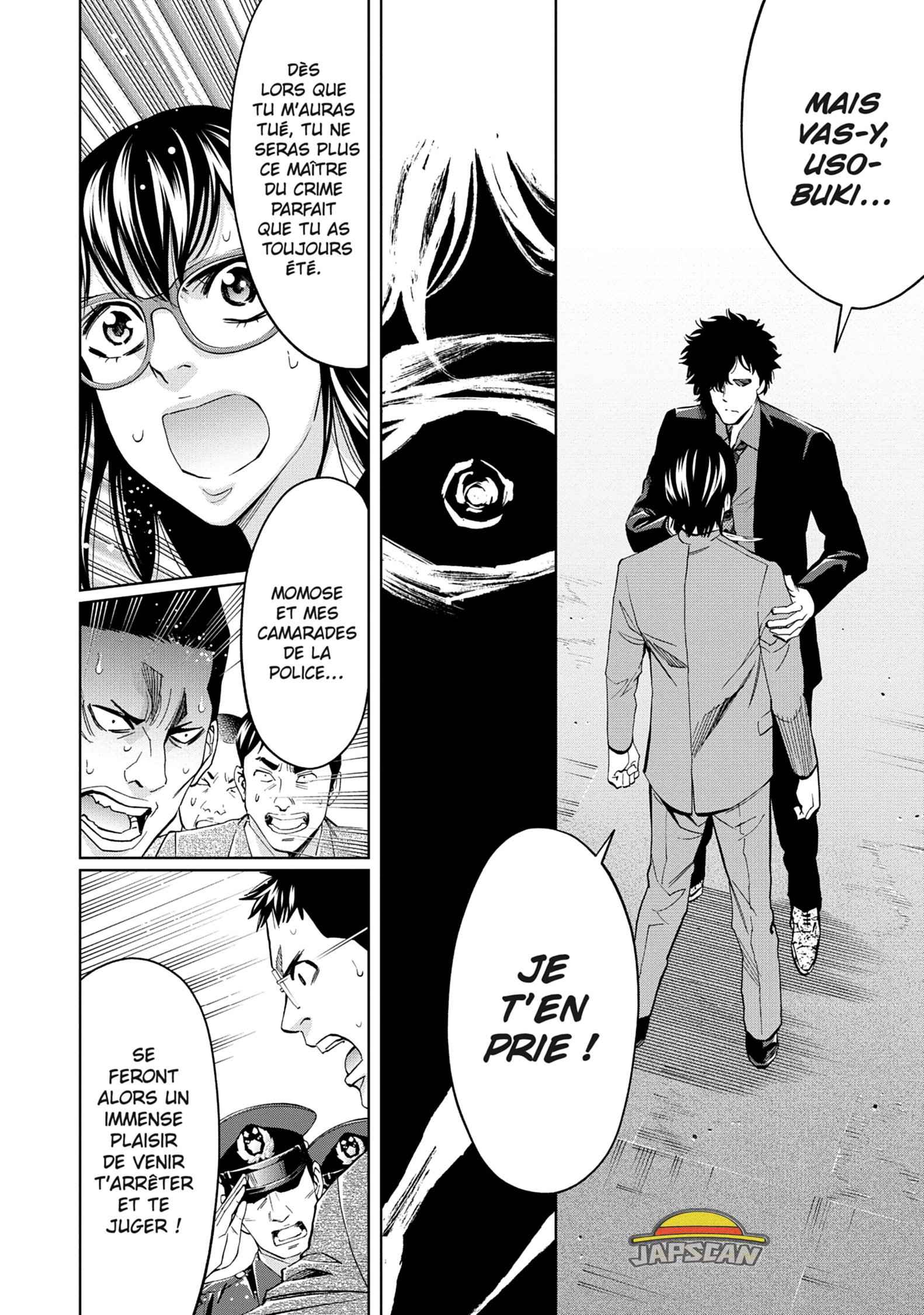 Read Perfect Crime FR Manga Online