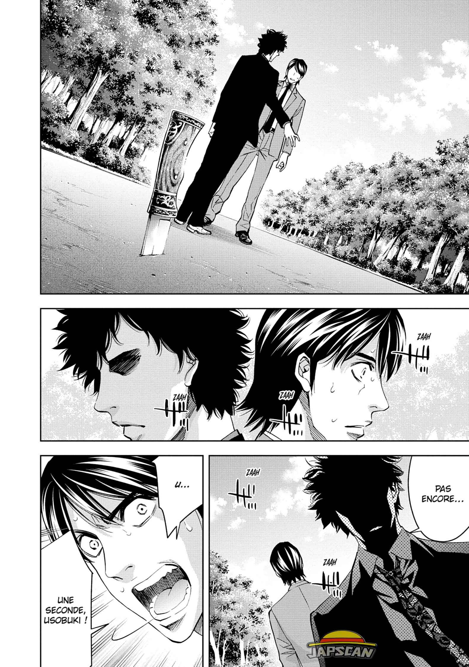 Read Perfect Crime FR Manga Online