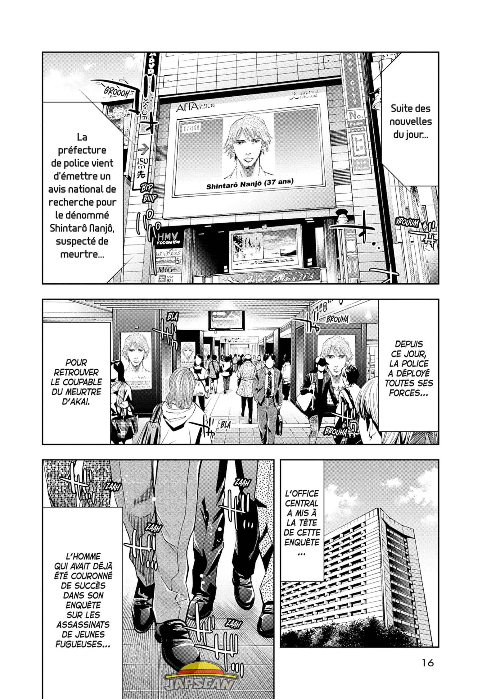 Read Perfect Crime FR Manga Online