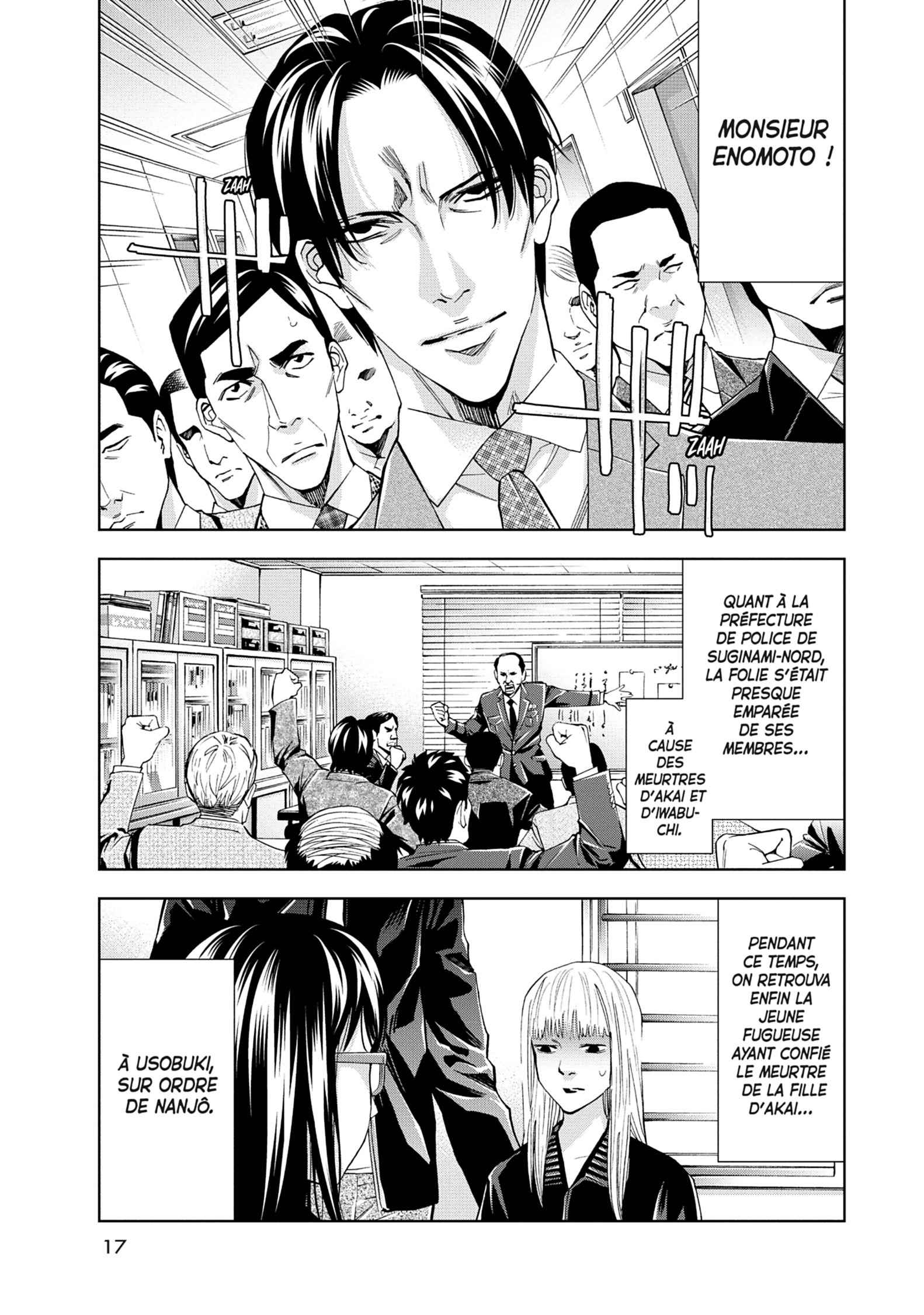 Read Perfect Crime FR Manga Online