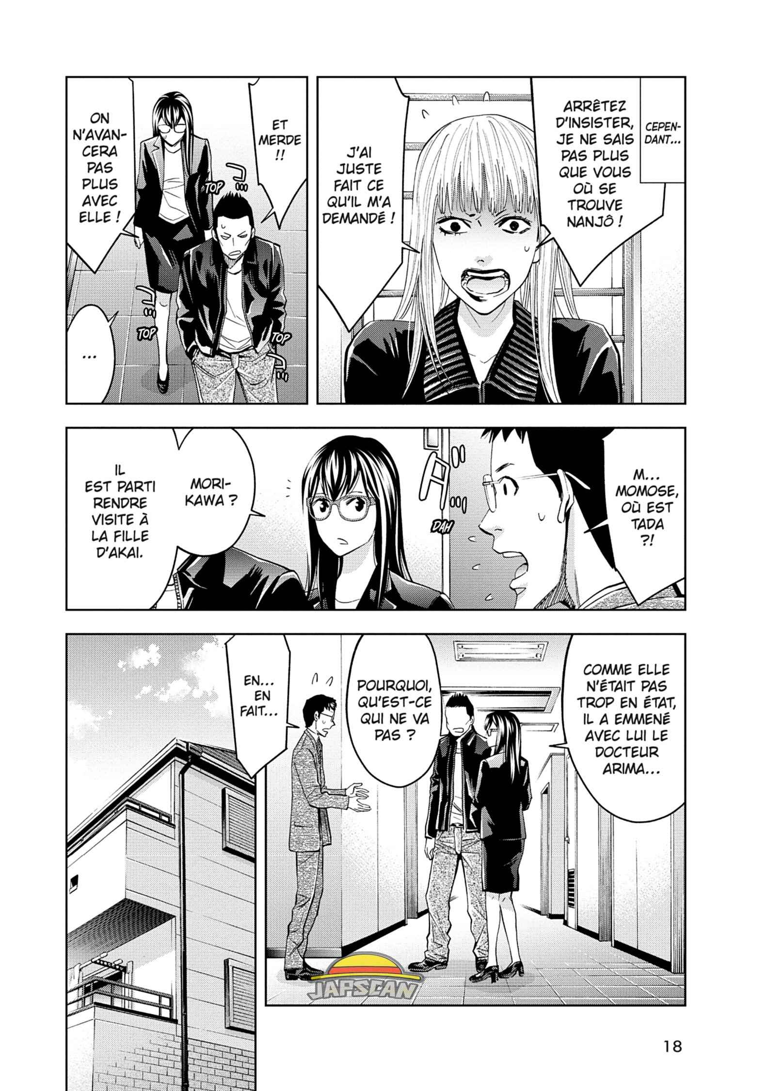 Read Perfect Crime FR Manga Online