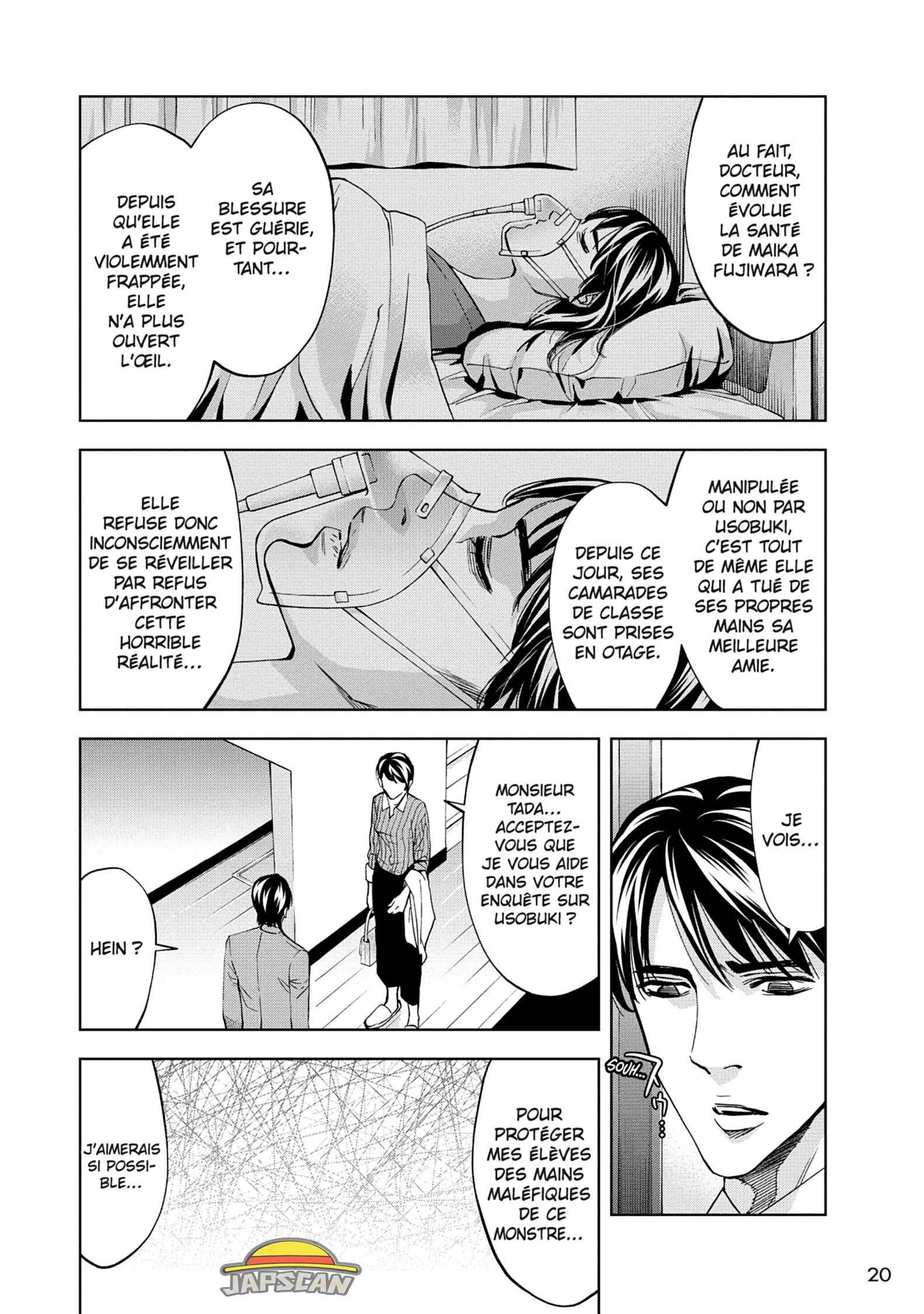 Read Perfect Crime FR Manga Online