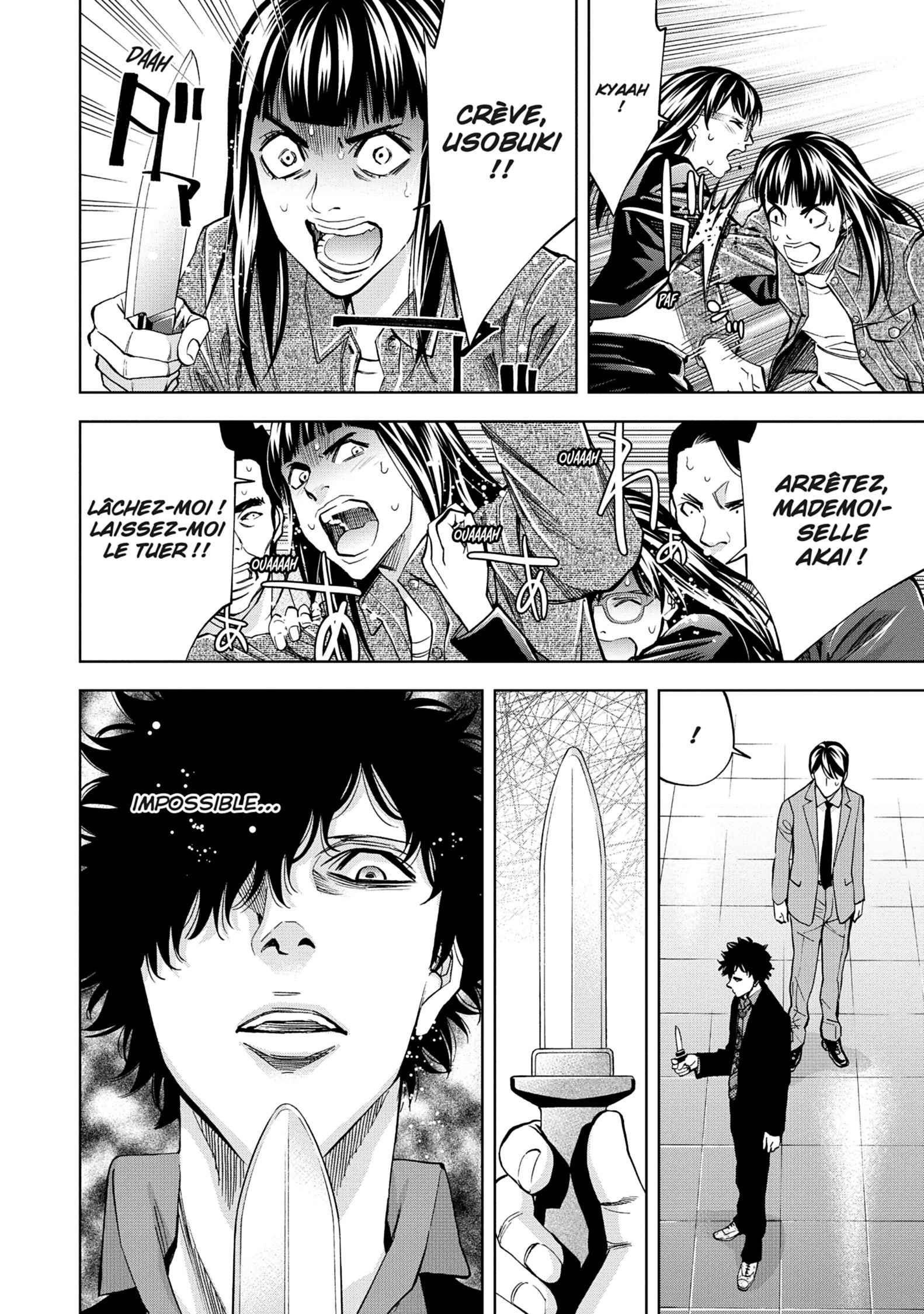 Read Perfect Crime FR Manga Online