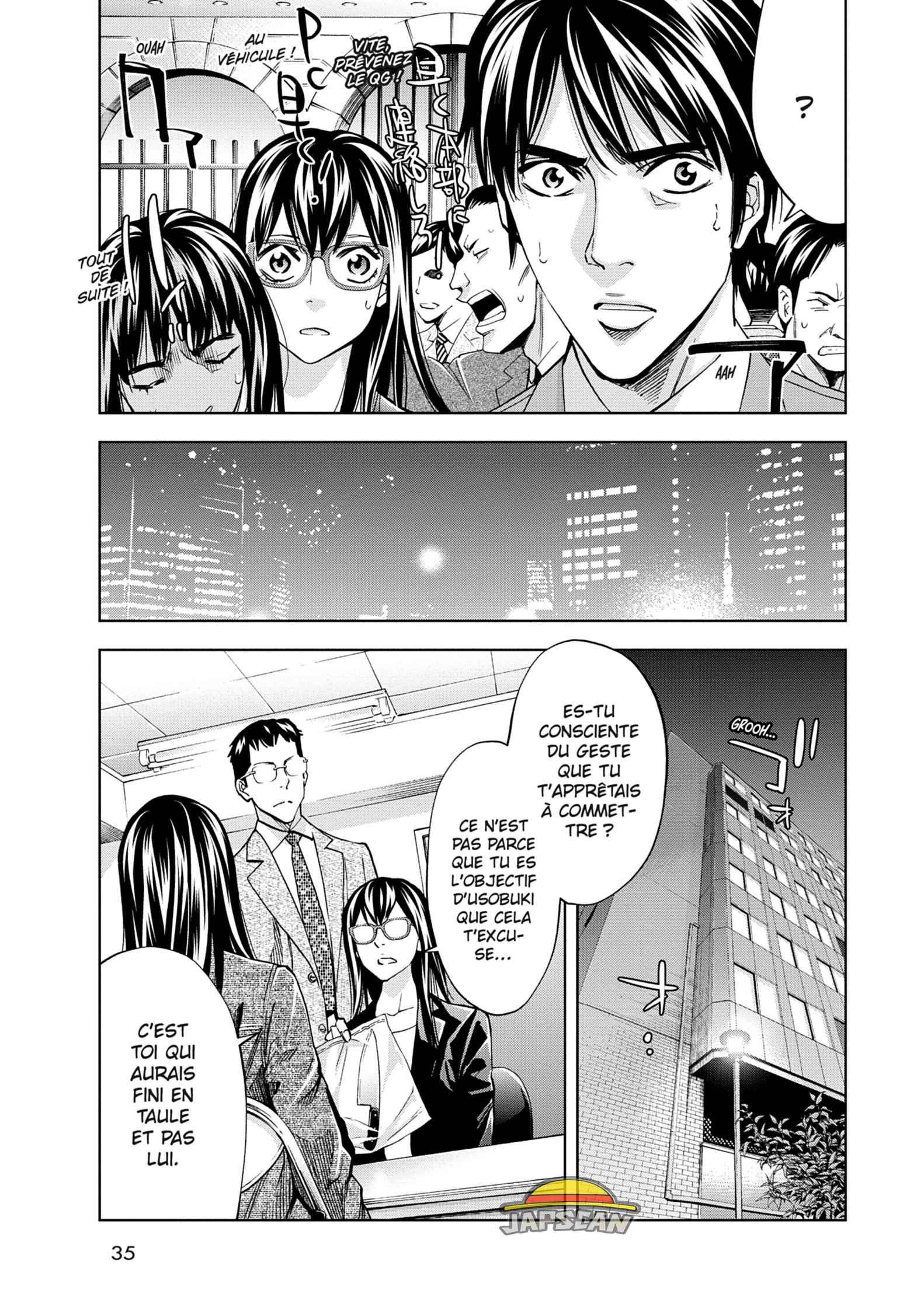Read Perfect Crime FR Manga Online