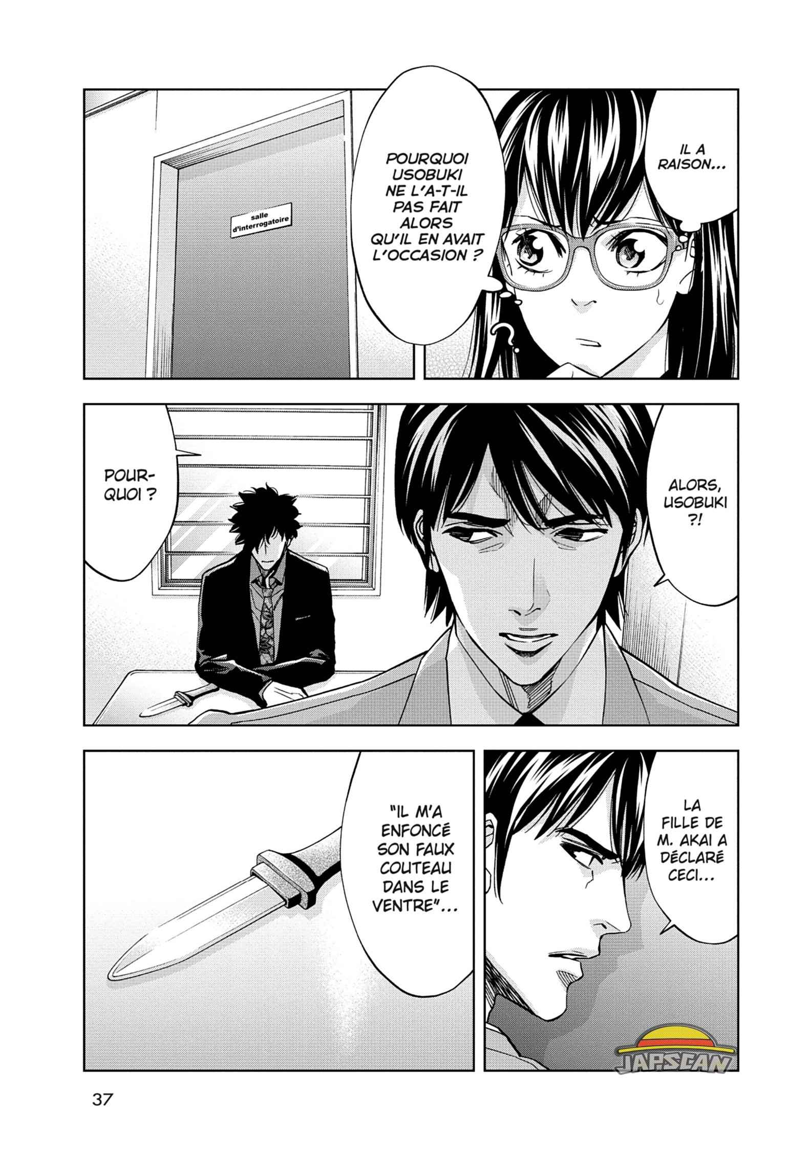 Read Perfect Crime FR Manga Online