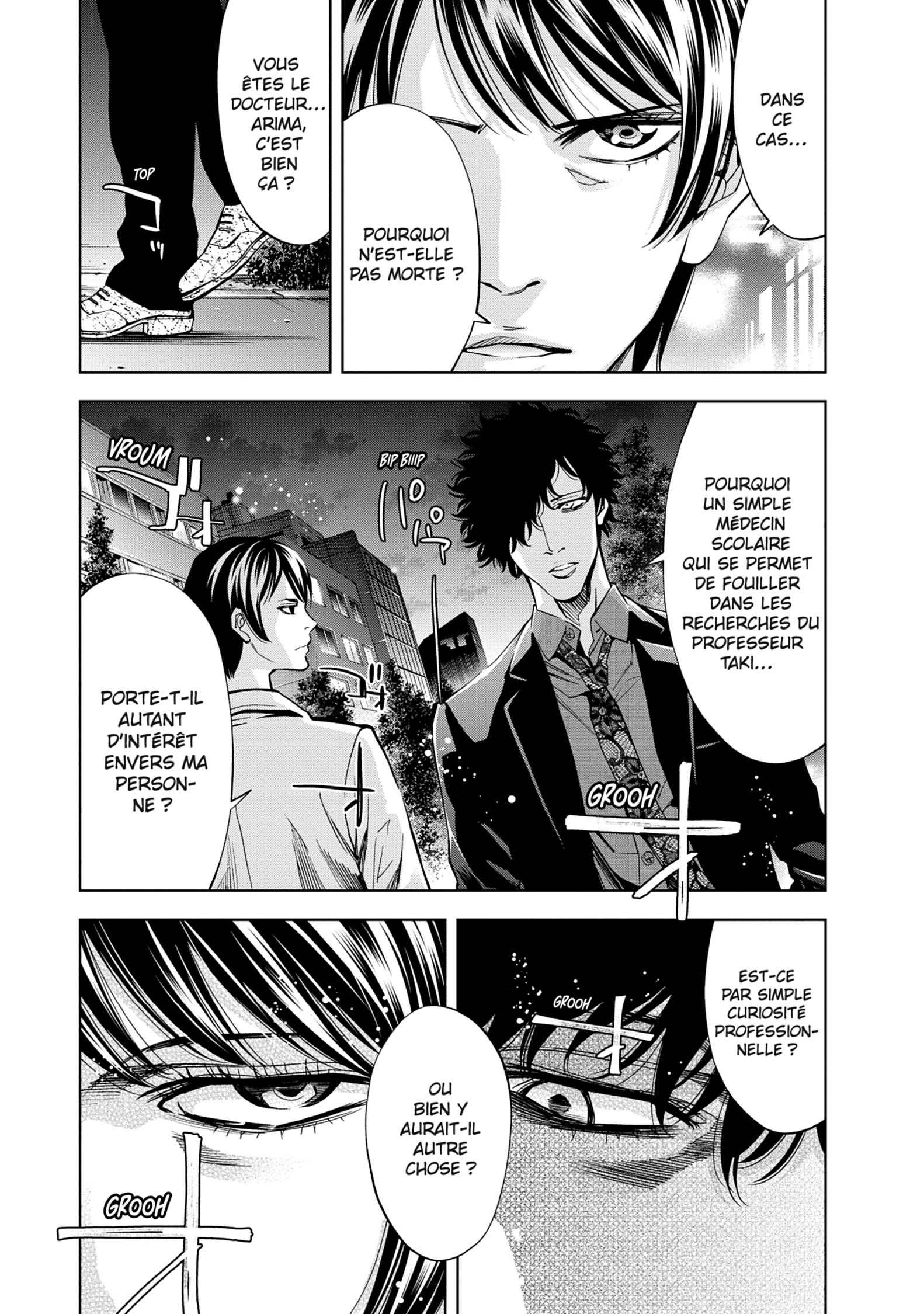 Read Perfect Crime FR Manga Online