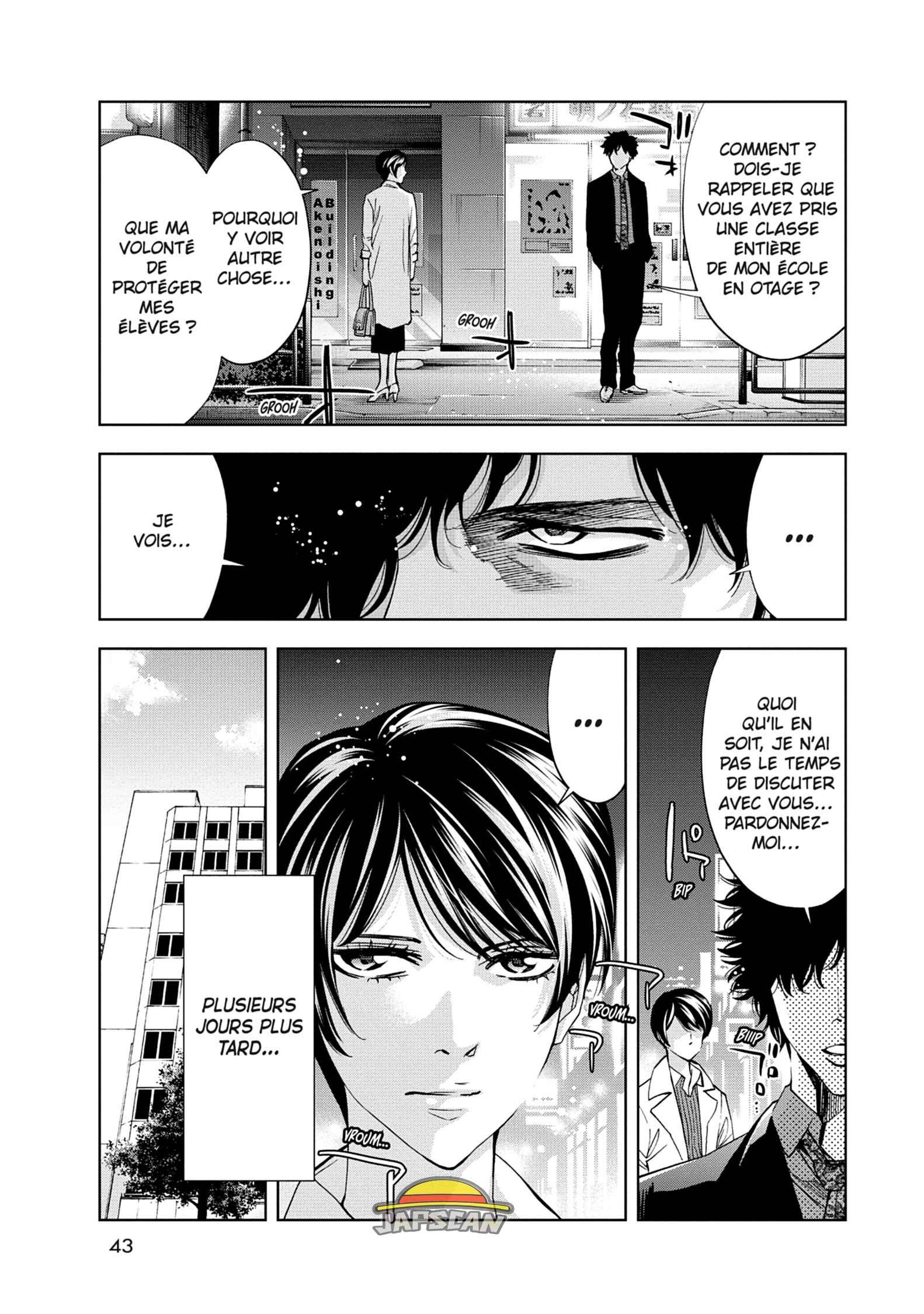 Read Perfect Crime FR Manga Online