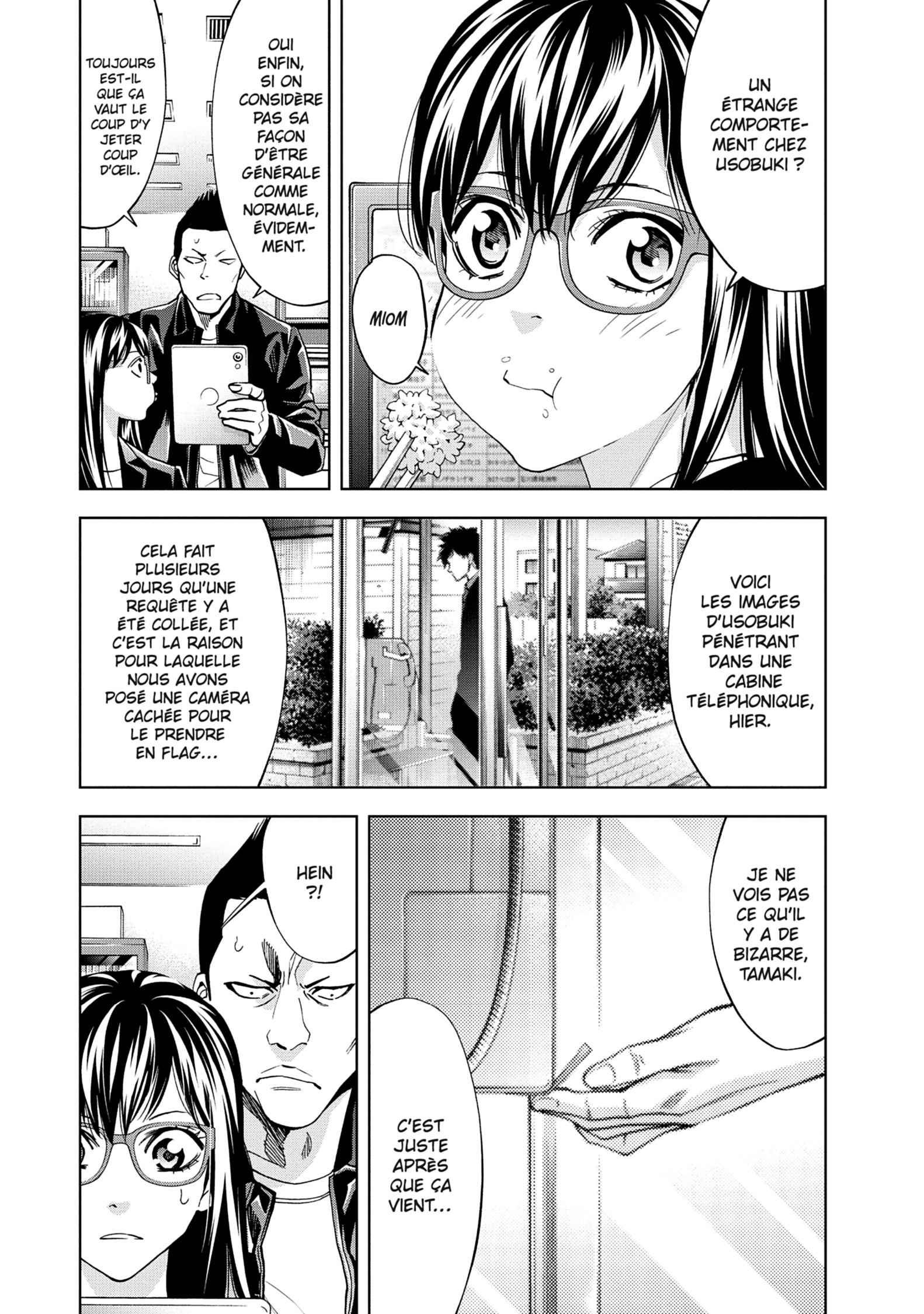 Read Perfect Crime FR Manga Online