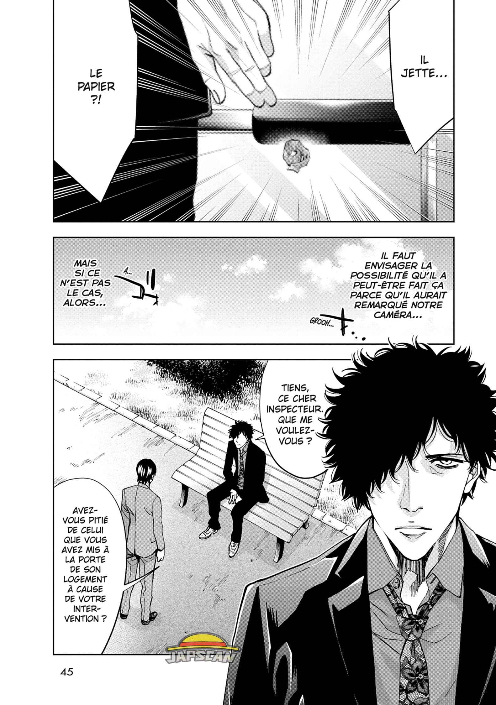 Read Perfect Crime FR Manga Online