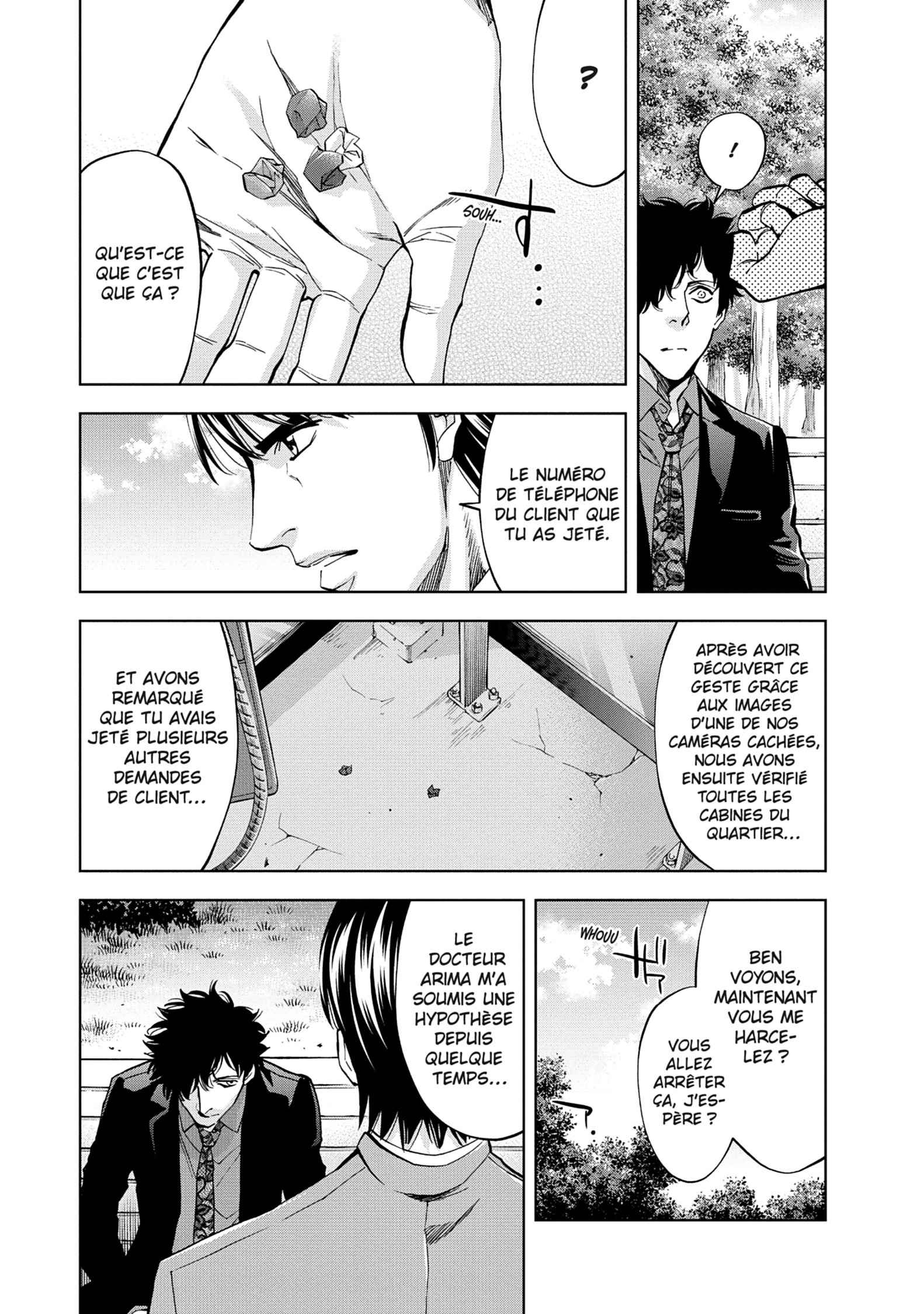 Read Perfect Crime FR Manga Online