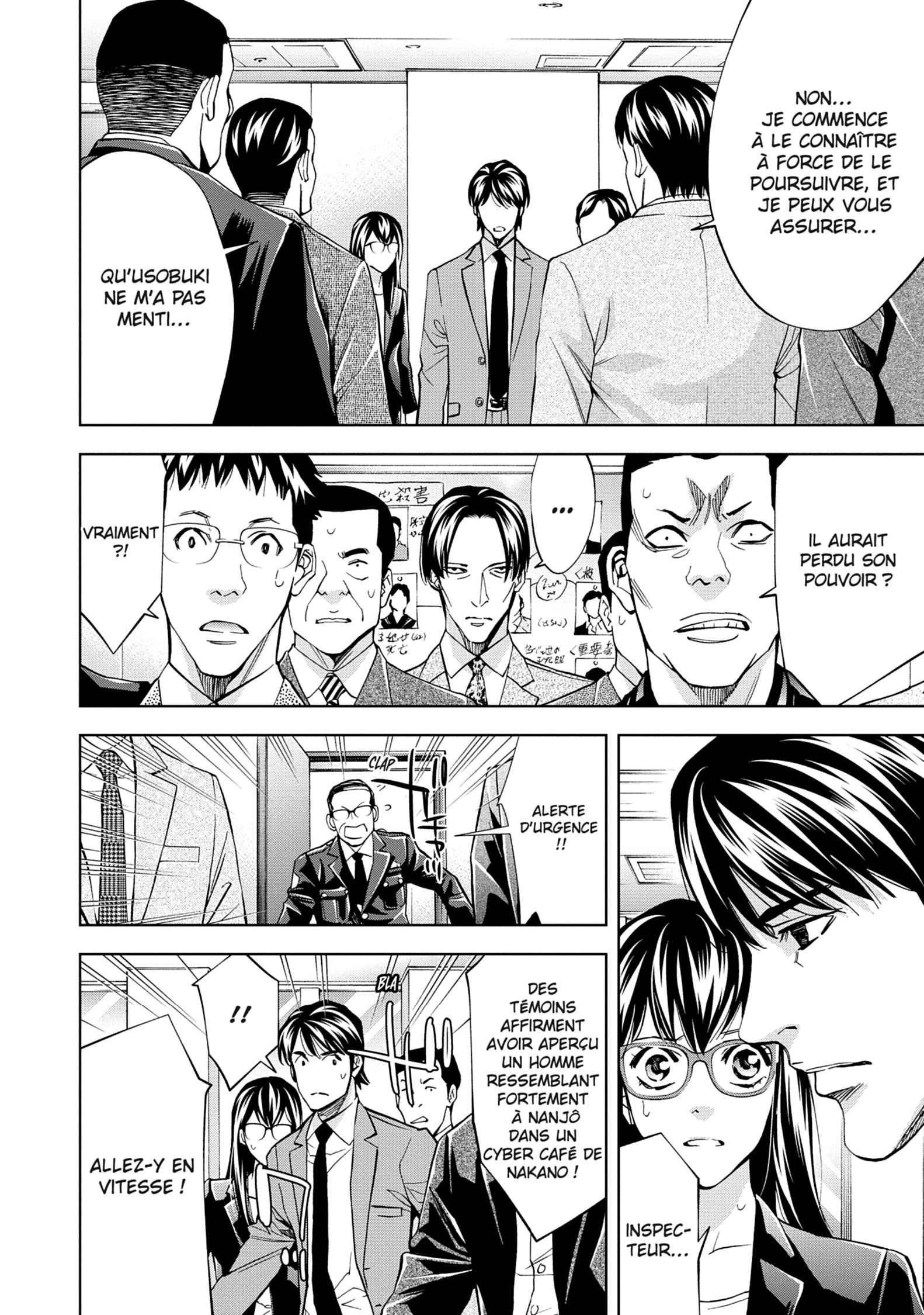 Read Perfect Crime FR Manga Online