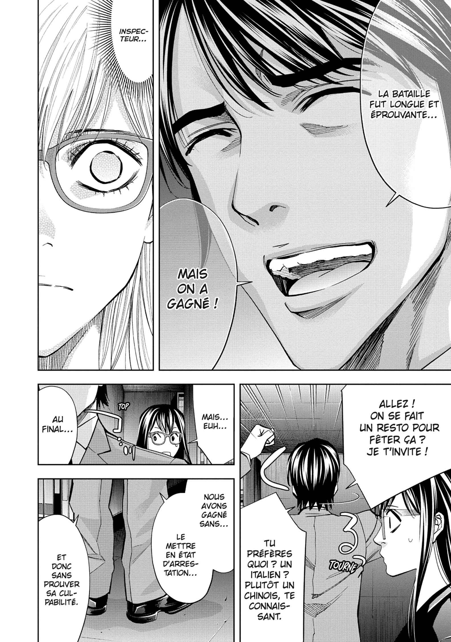 Read Perfect Crime FR Manga Online