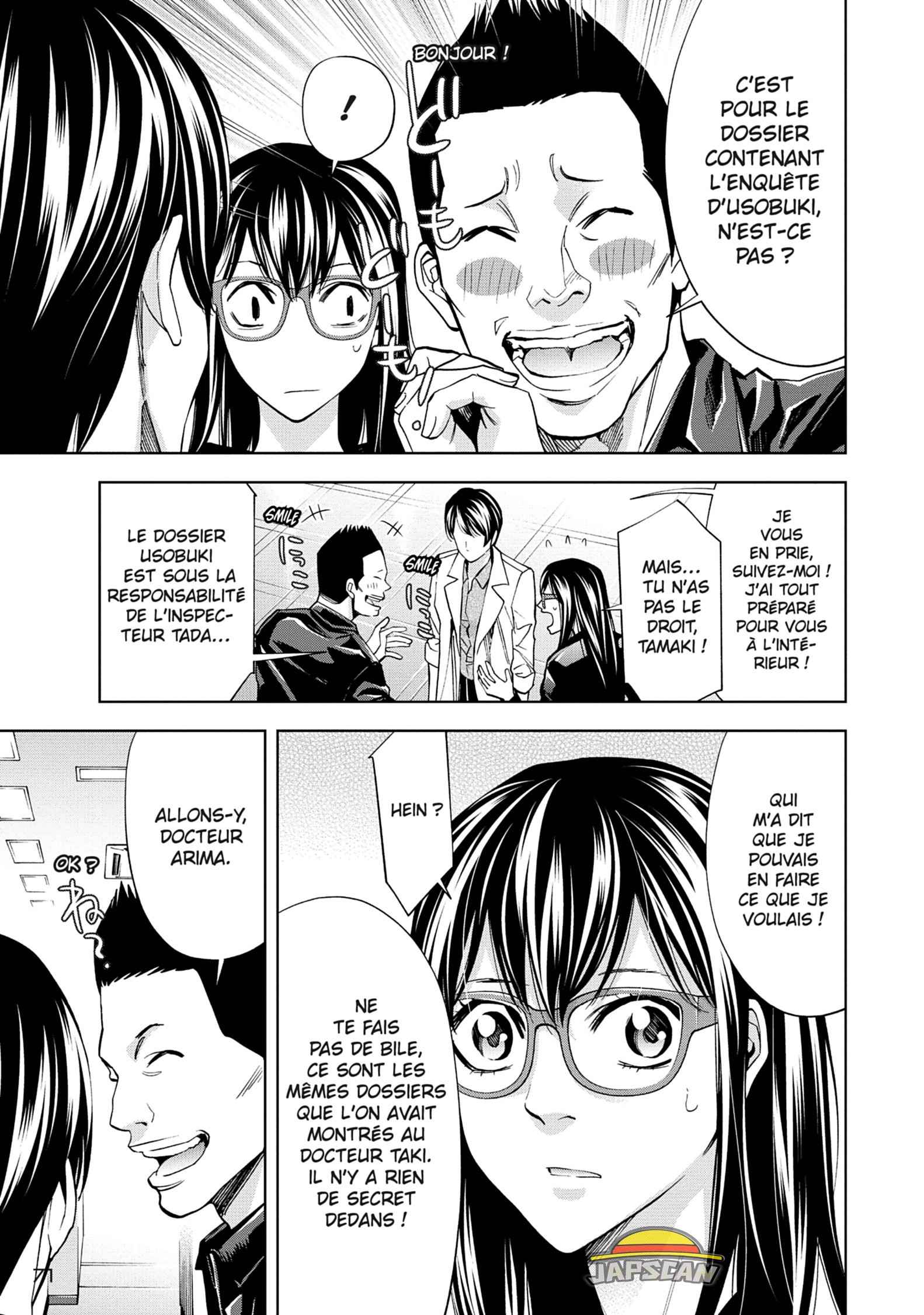 Read Perfect Crime FR Manga Online