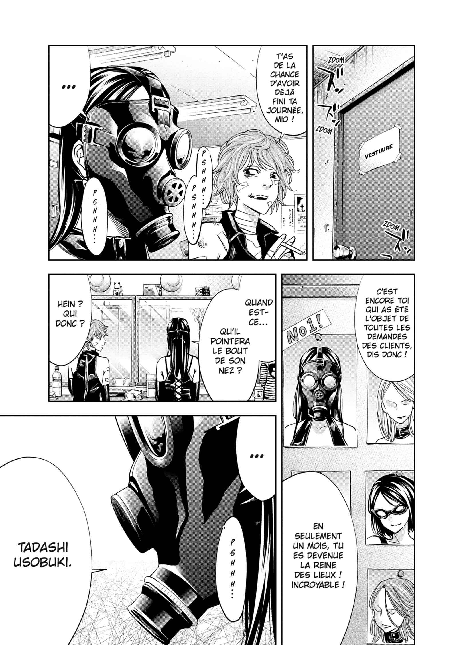 Read Perfect Crime FR Manga Online