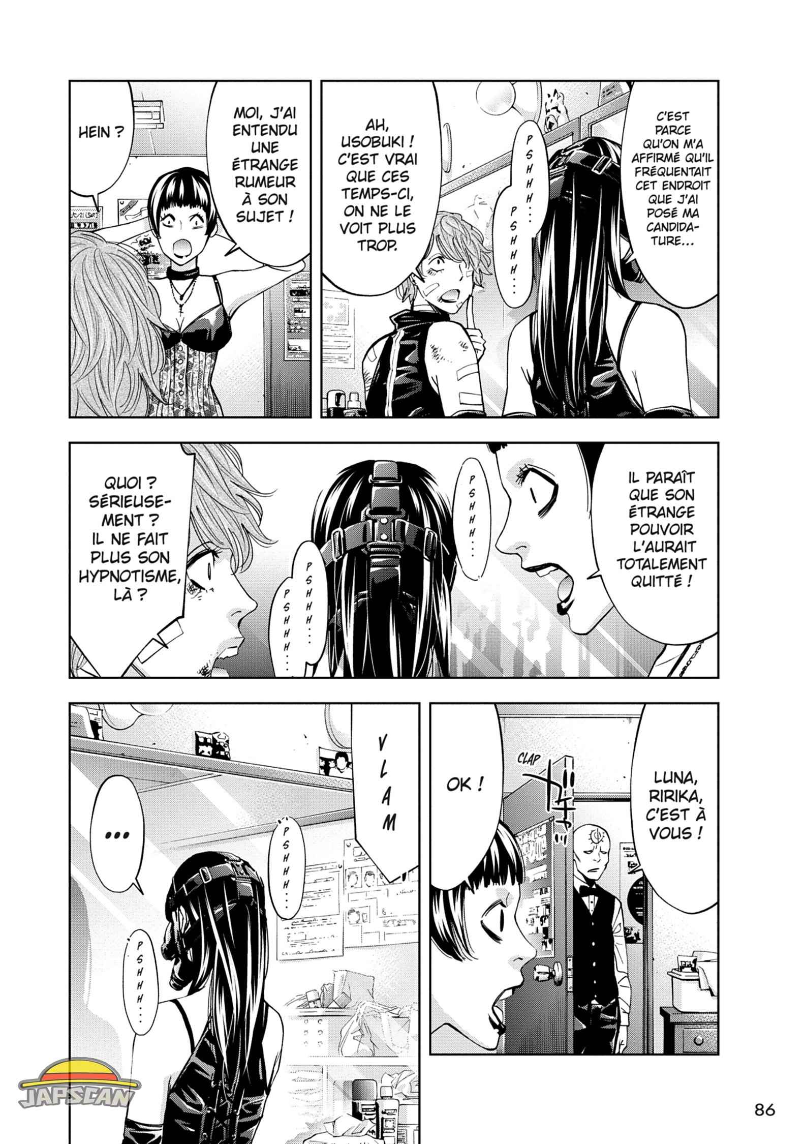 Read Perfect Crime FR Manga Online