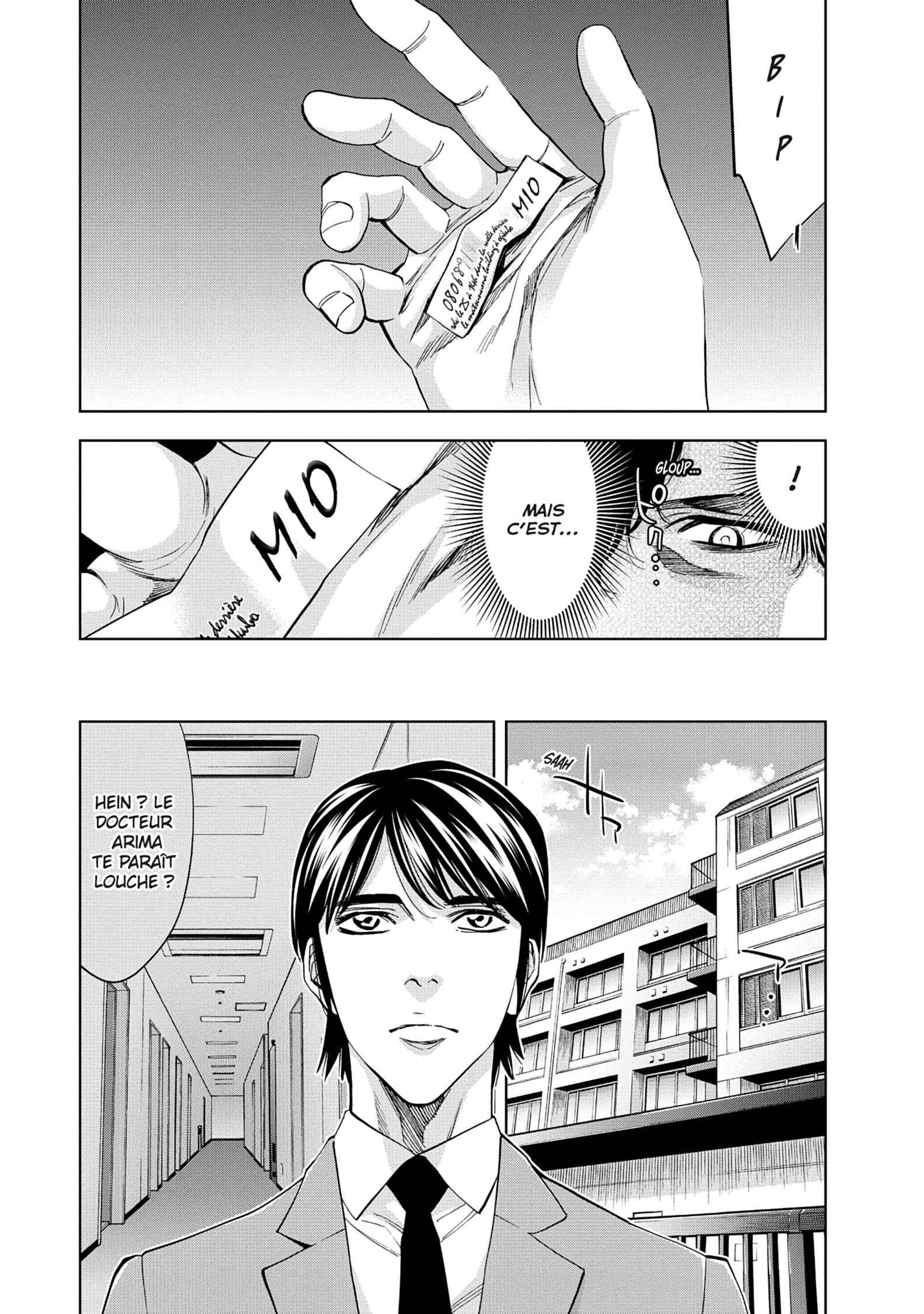 Read Perfect Crime FR Manga Online