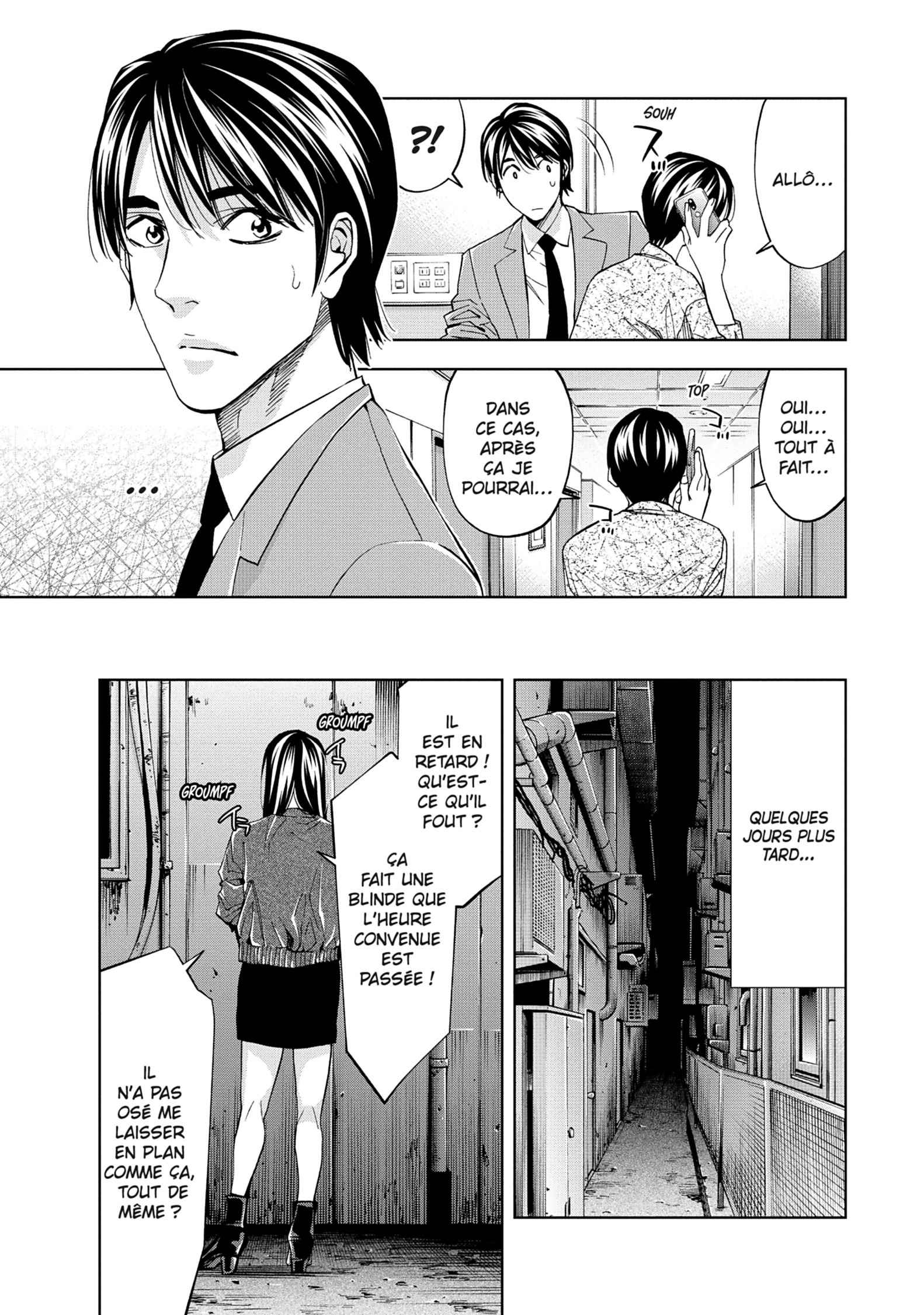 Read Perfect Crime FR Manga Online
