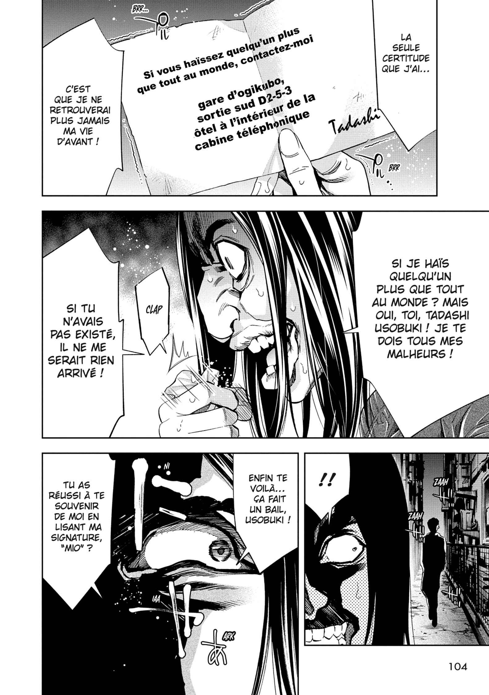 Read Perfect Crime FR Manga Online