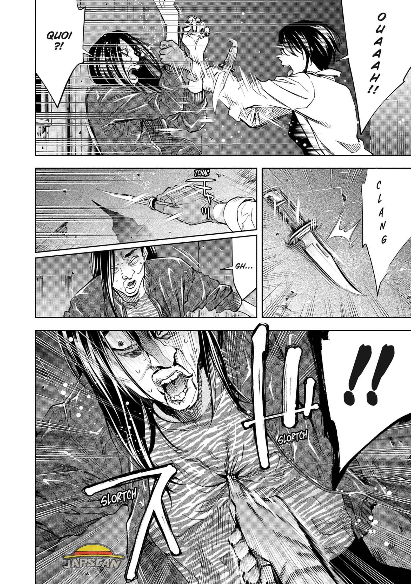 Read Perfect Crime FR Manga Online