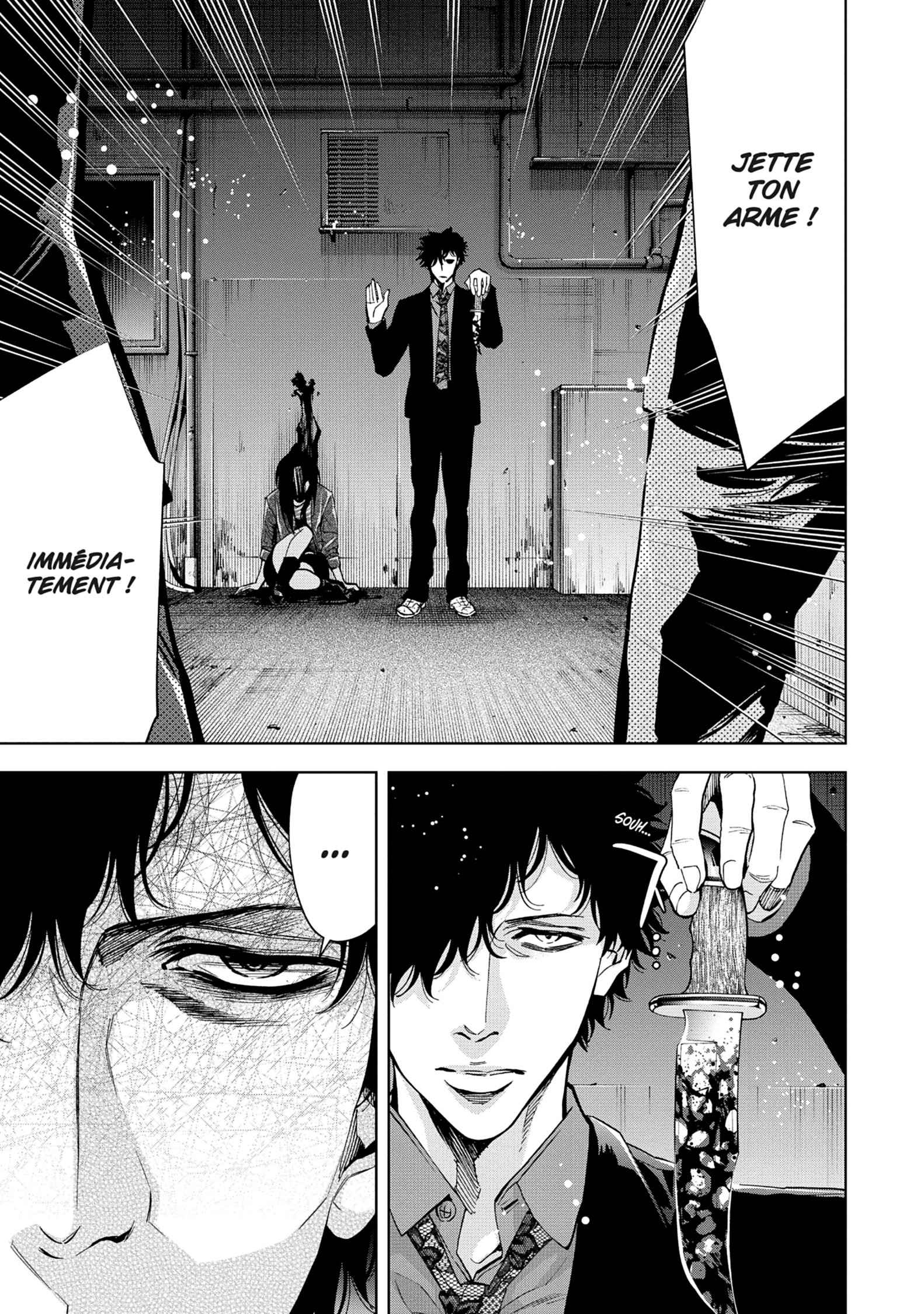 Read Perfect Crime FR Manga Online