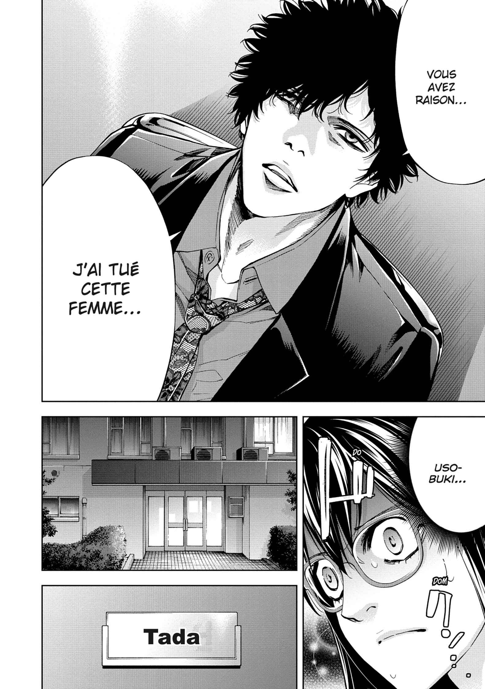 Read Perfect Crime FR Manga Online