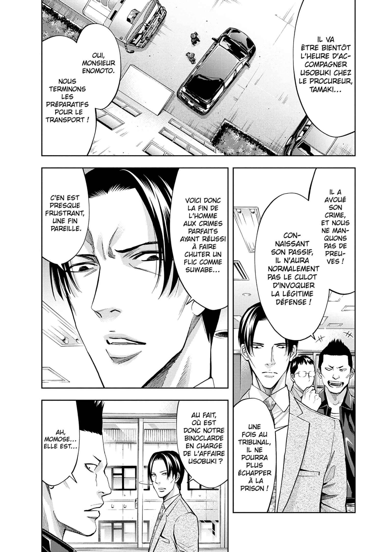 Read Perfect Crime FR Manga Online