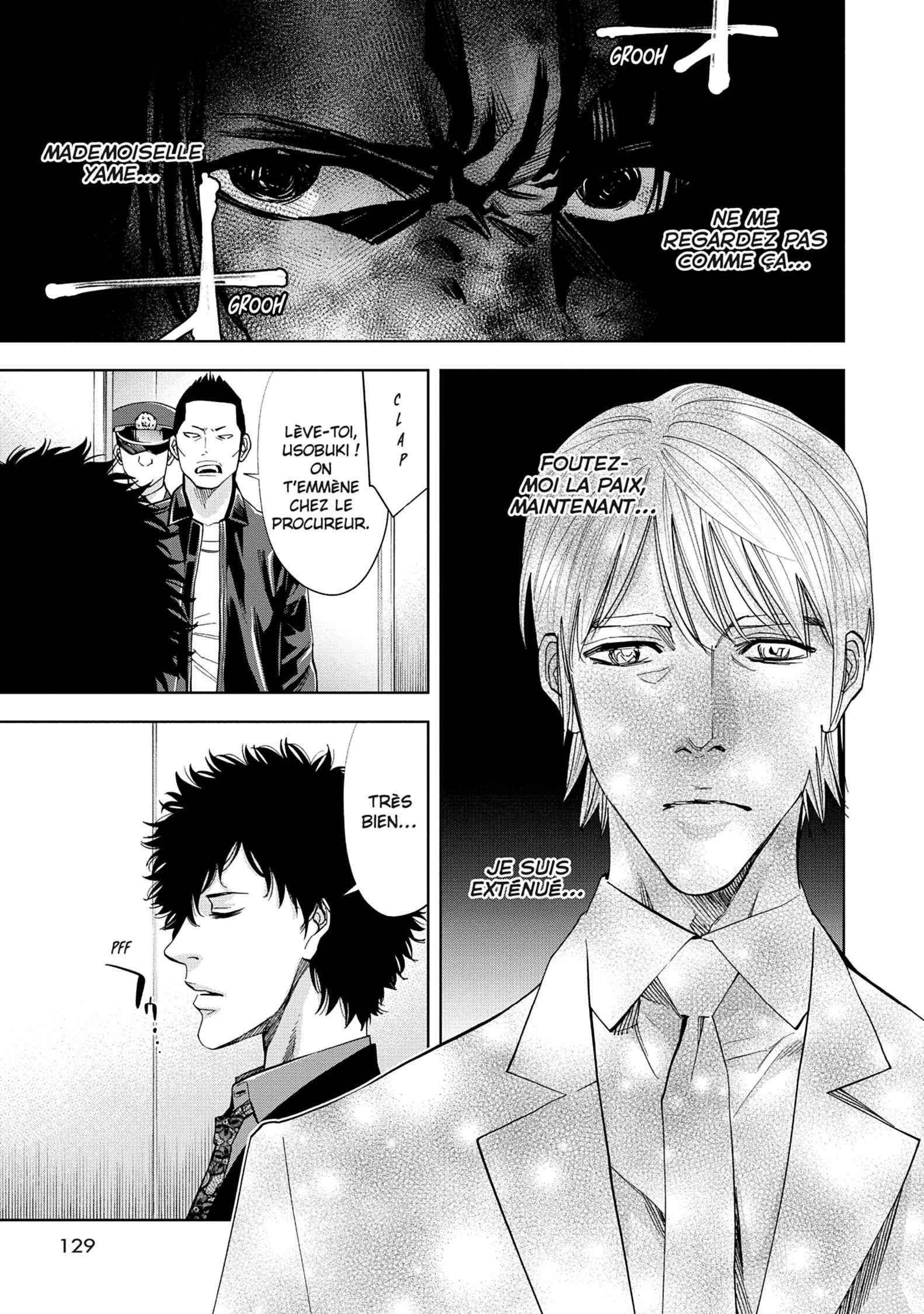 Read Perfect Crime FR Manga Online