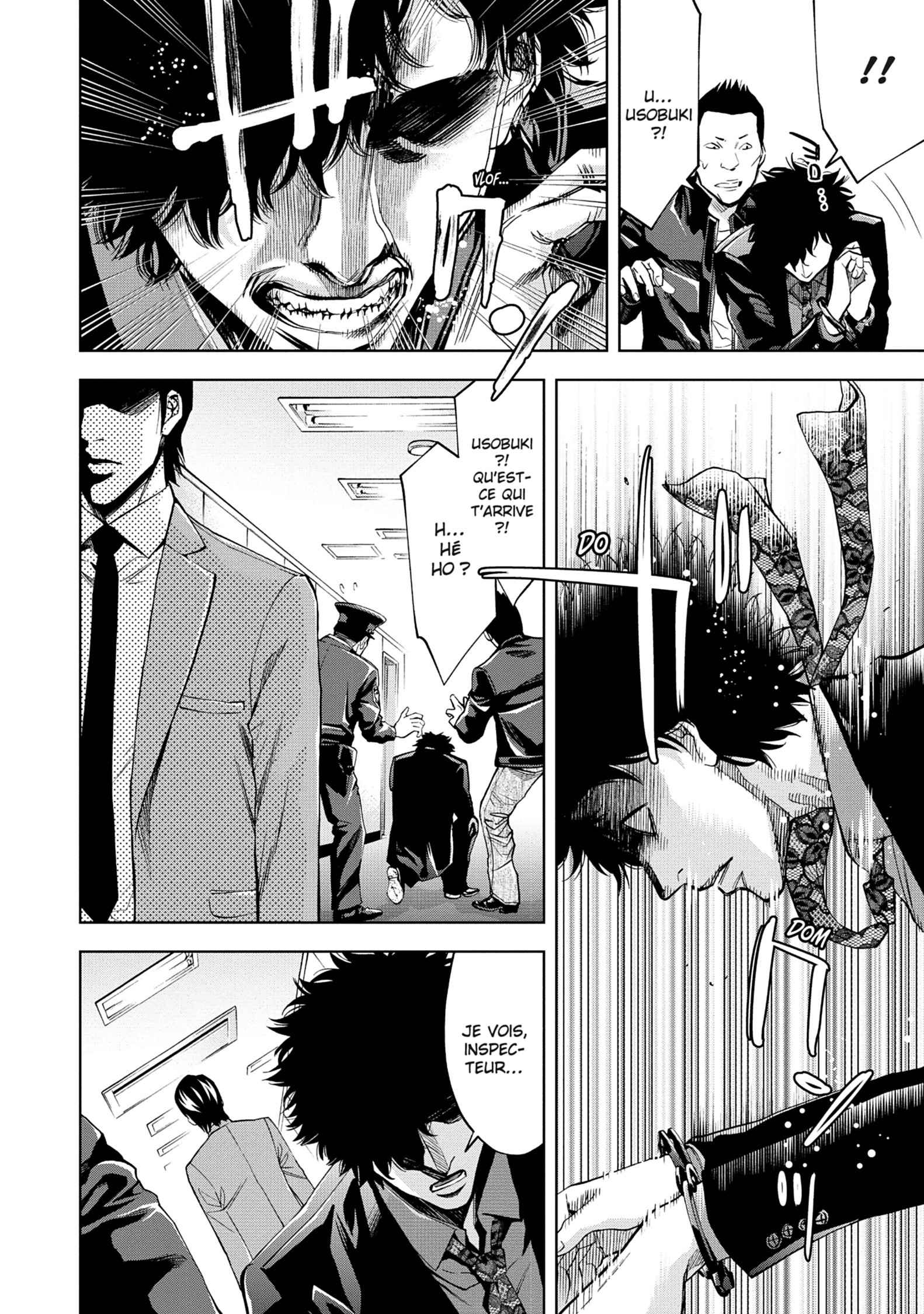 Read Perfect Crime FR Manga Online