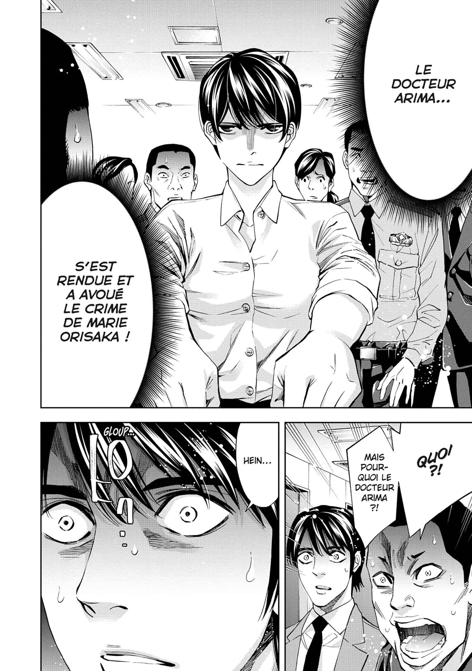 Read Perfect Crime FR Manga Online