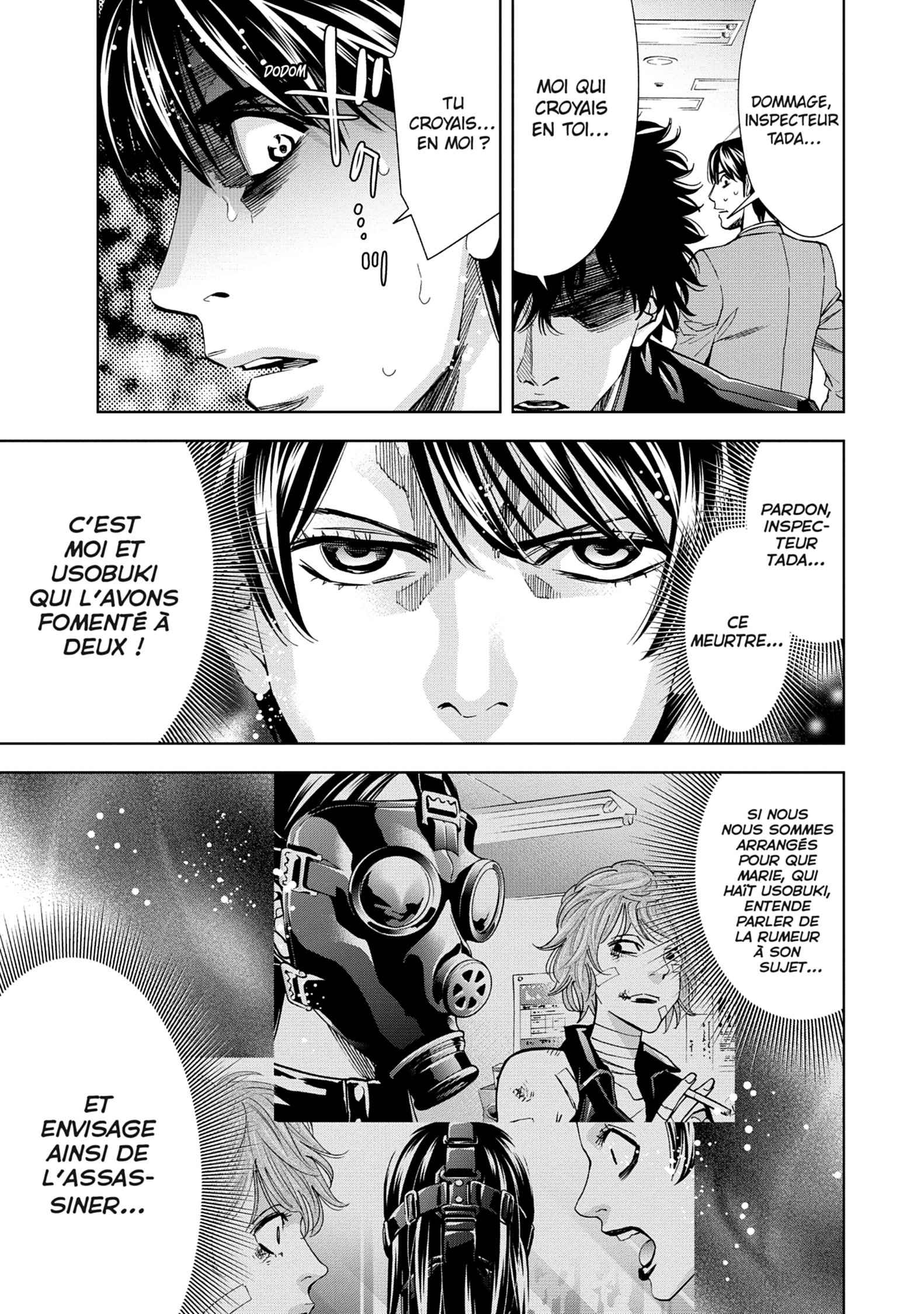 Read Perfect Crime FR Manga Online