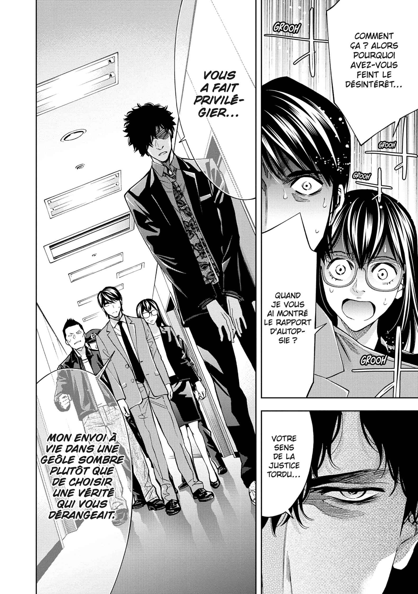 Read Perfect Crime FR Manga Online