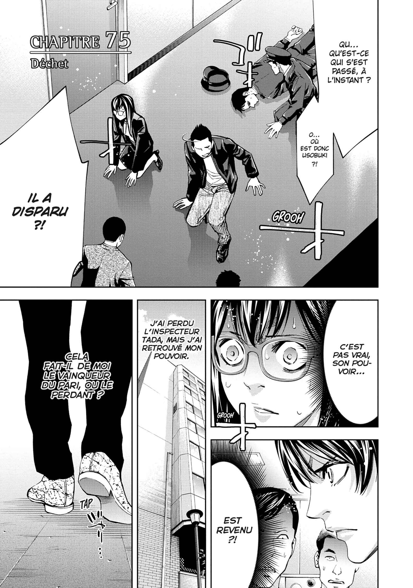 Read Perfect Crime FR Manga Online