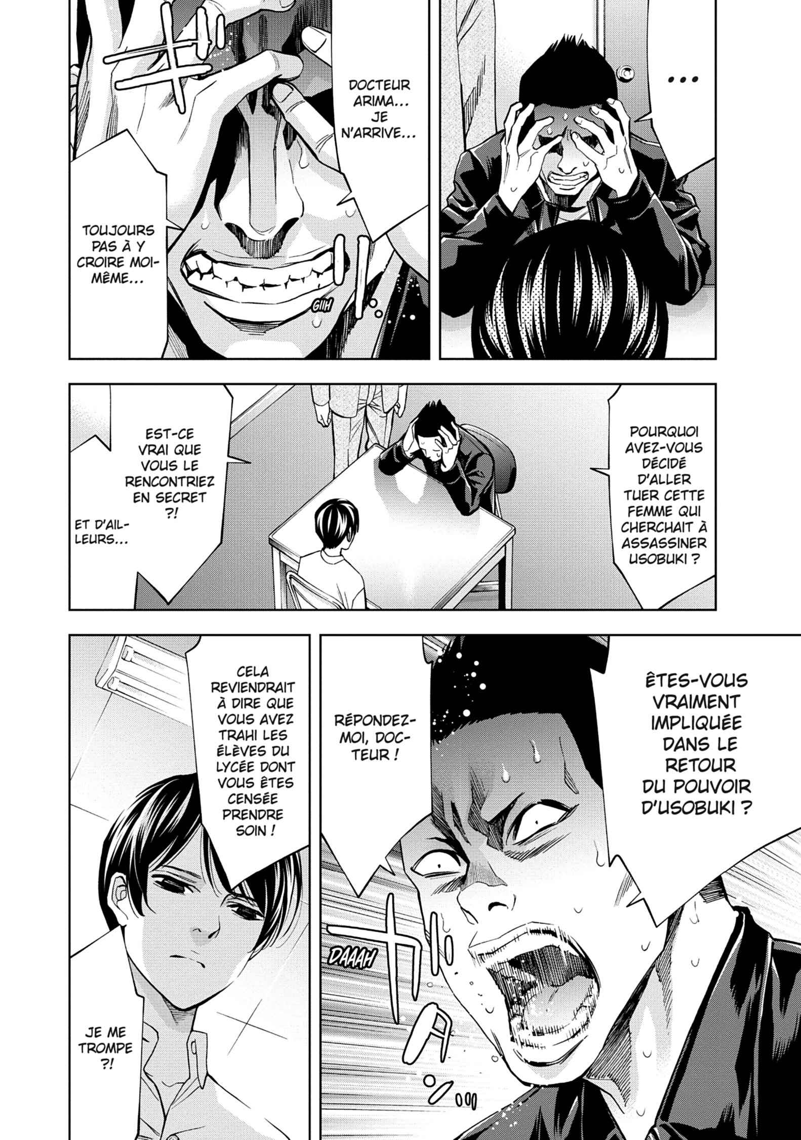 Read Perfect Crime FR Manga Online