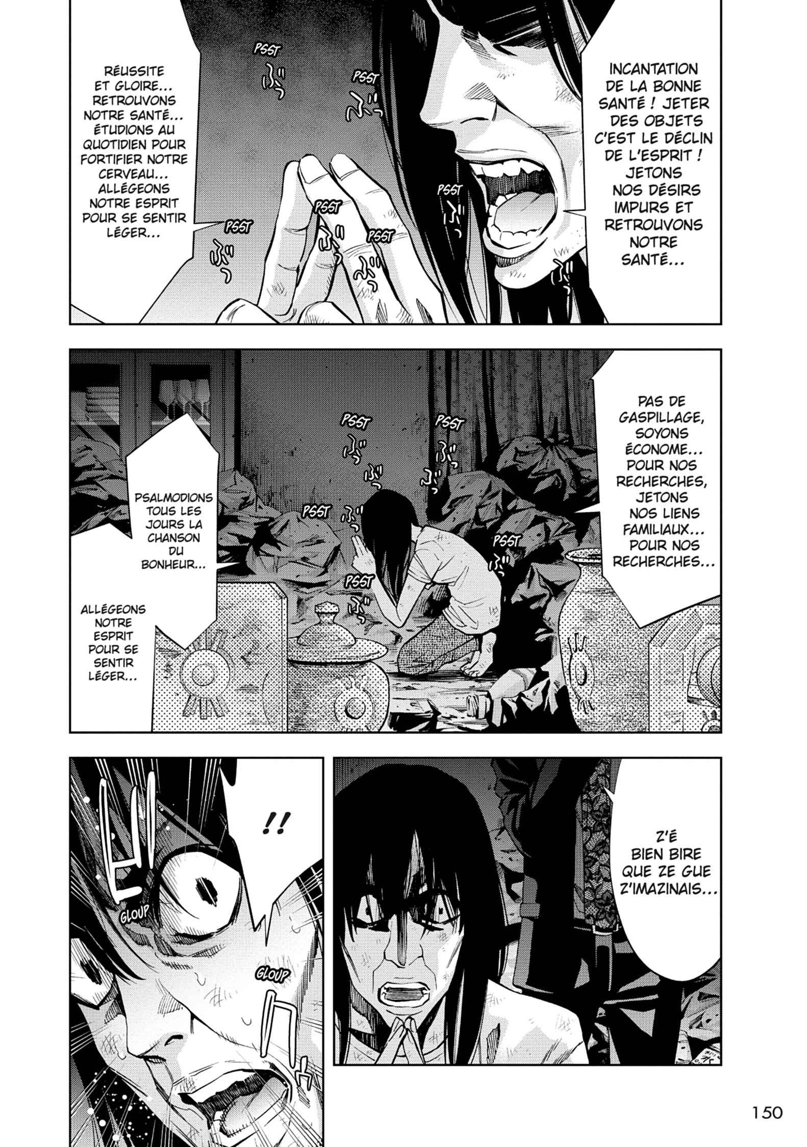 Read Perfect Crime FR Manga Online