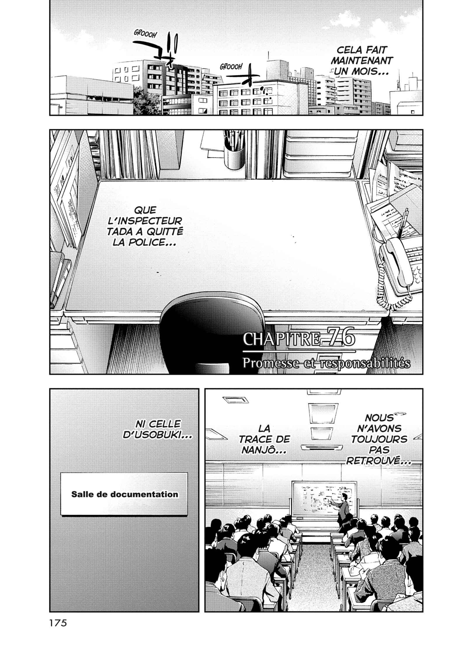 Read Perfect Crime FR Manga Online