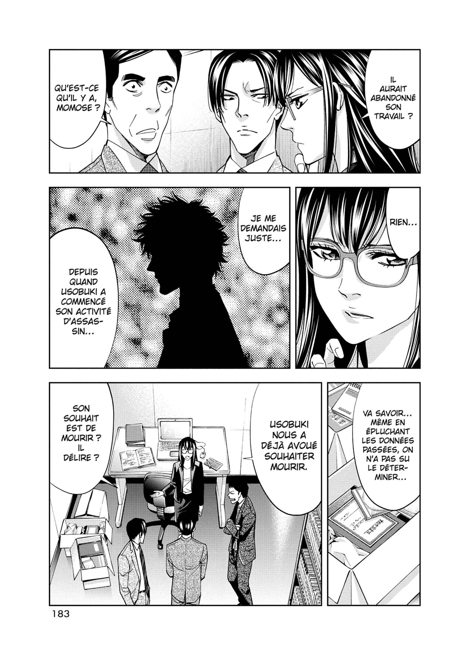 Read Perfect Crime FR Manga Online